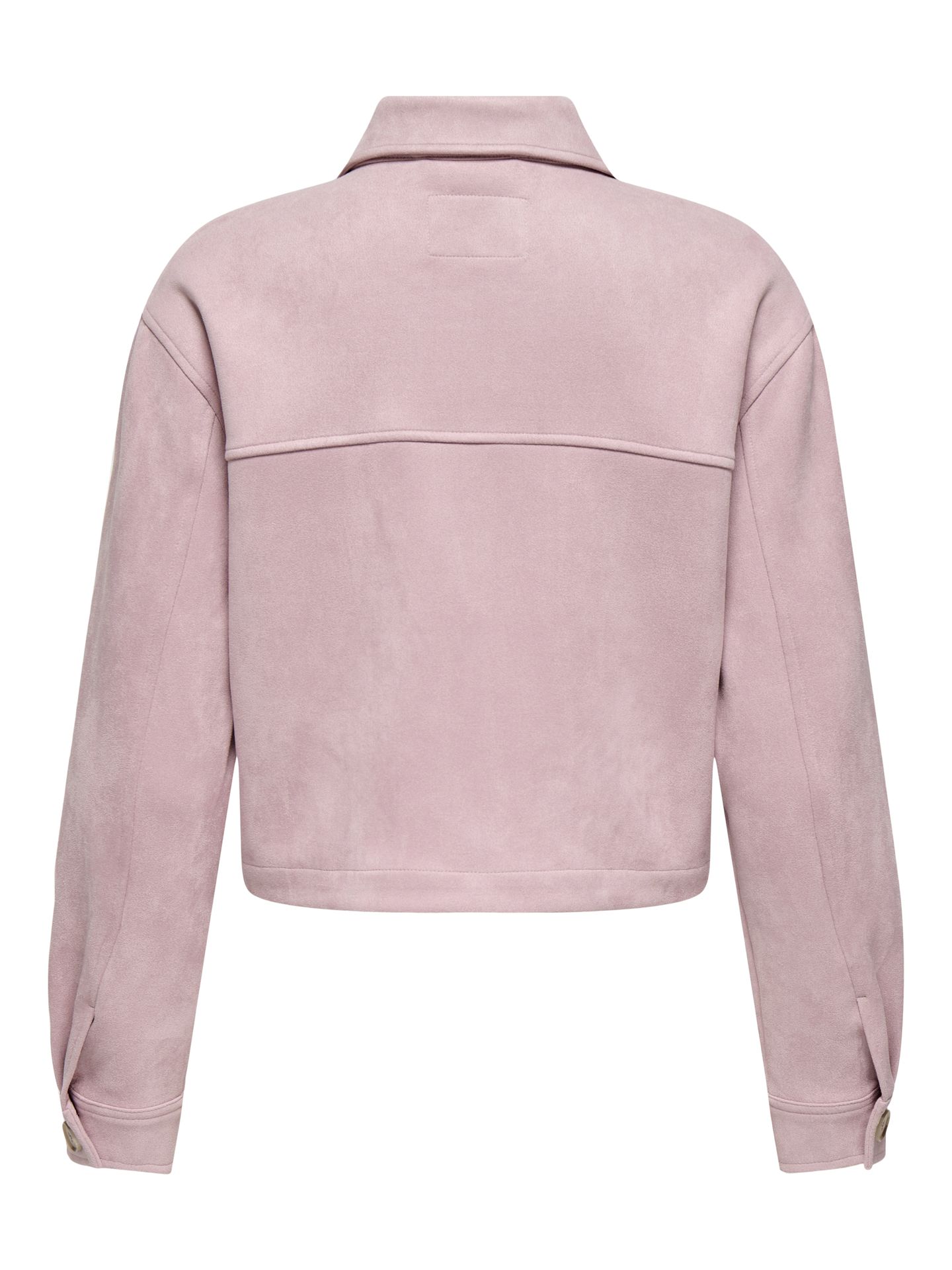 Only ONLBELICIA FAUX SUEDE JACKET OTW Burnished Lilac 2900162966016