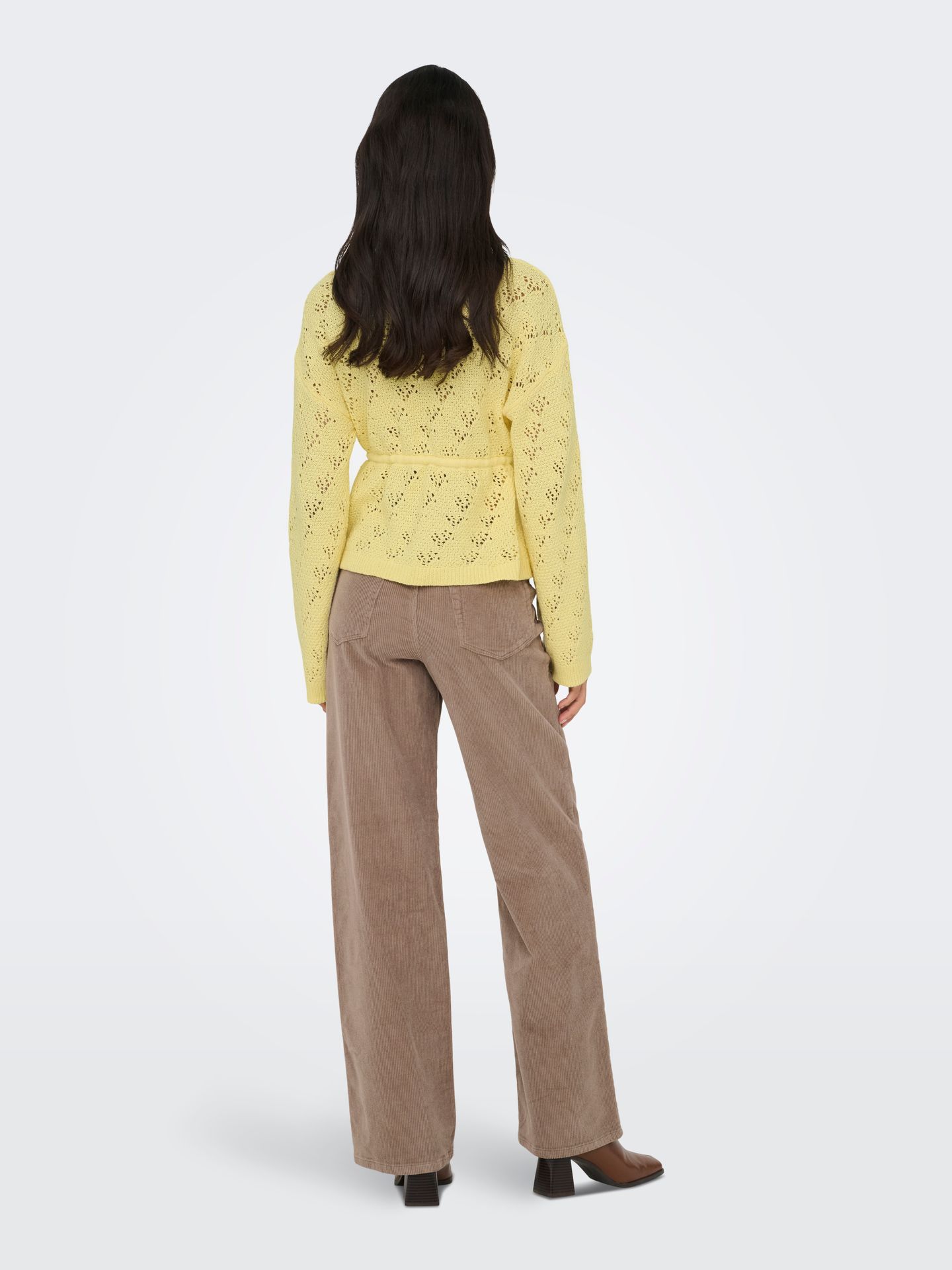 Only ONLELKE LIFE LS CARDIGAN CC KNT Sunlight/Cherries 2900162949033