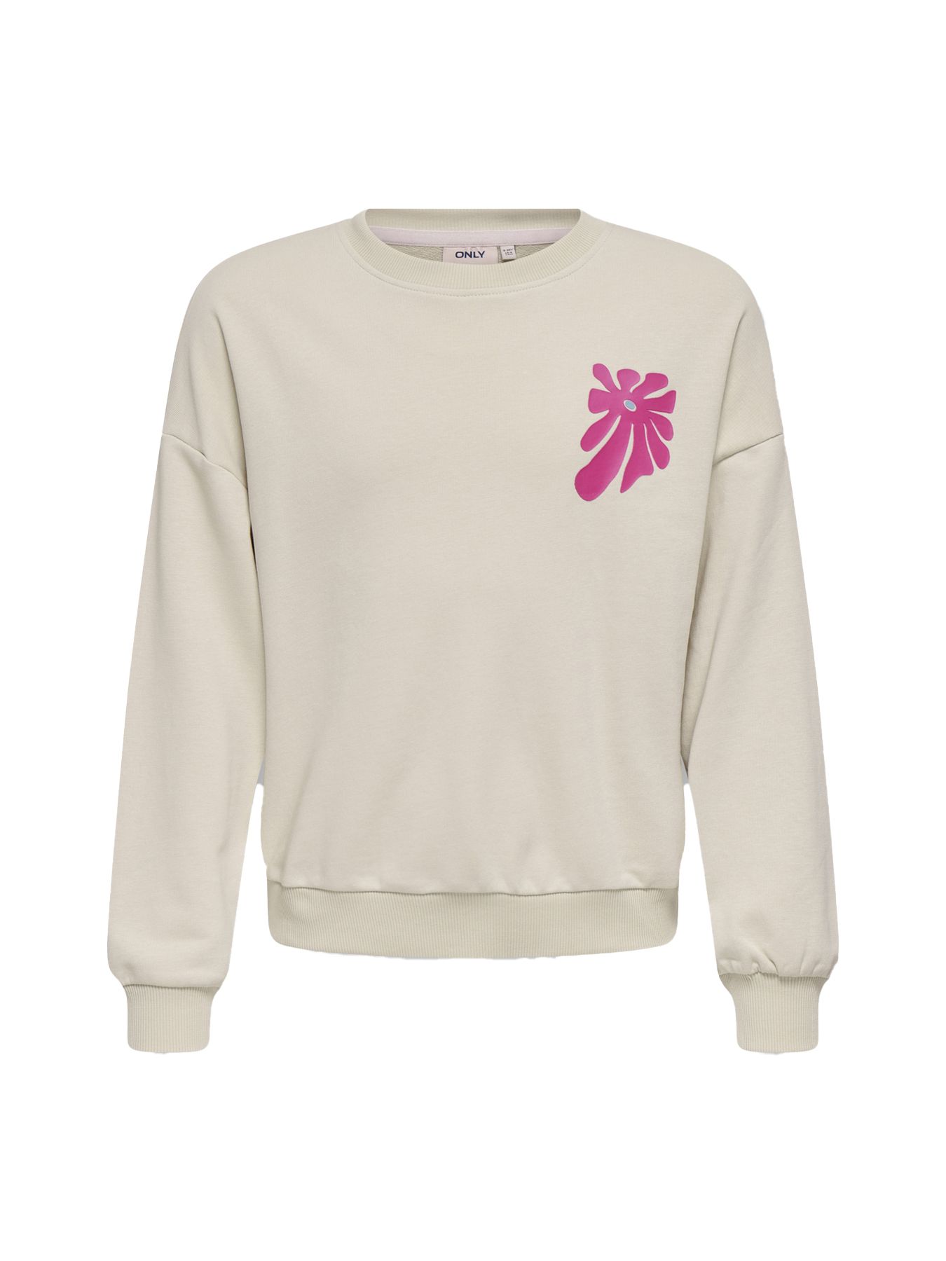 Only KOGKARLIE LIFE LS LOOSE PRINTED UB Oatmeal/MELANGE 25 2900162953023