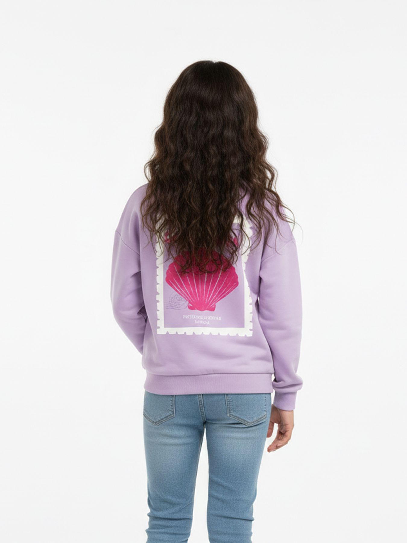 Only KOGKARLIE LIFE LS LOOSE PRINTED UB Orchid Bloom/Seashell 2900162954037