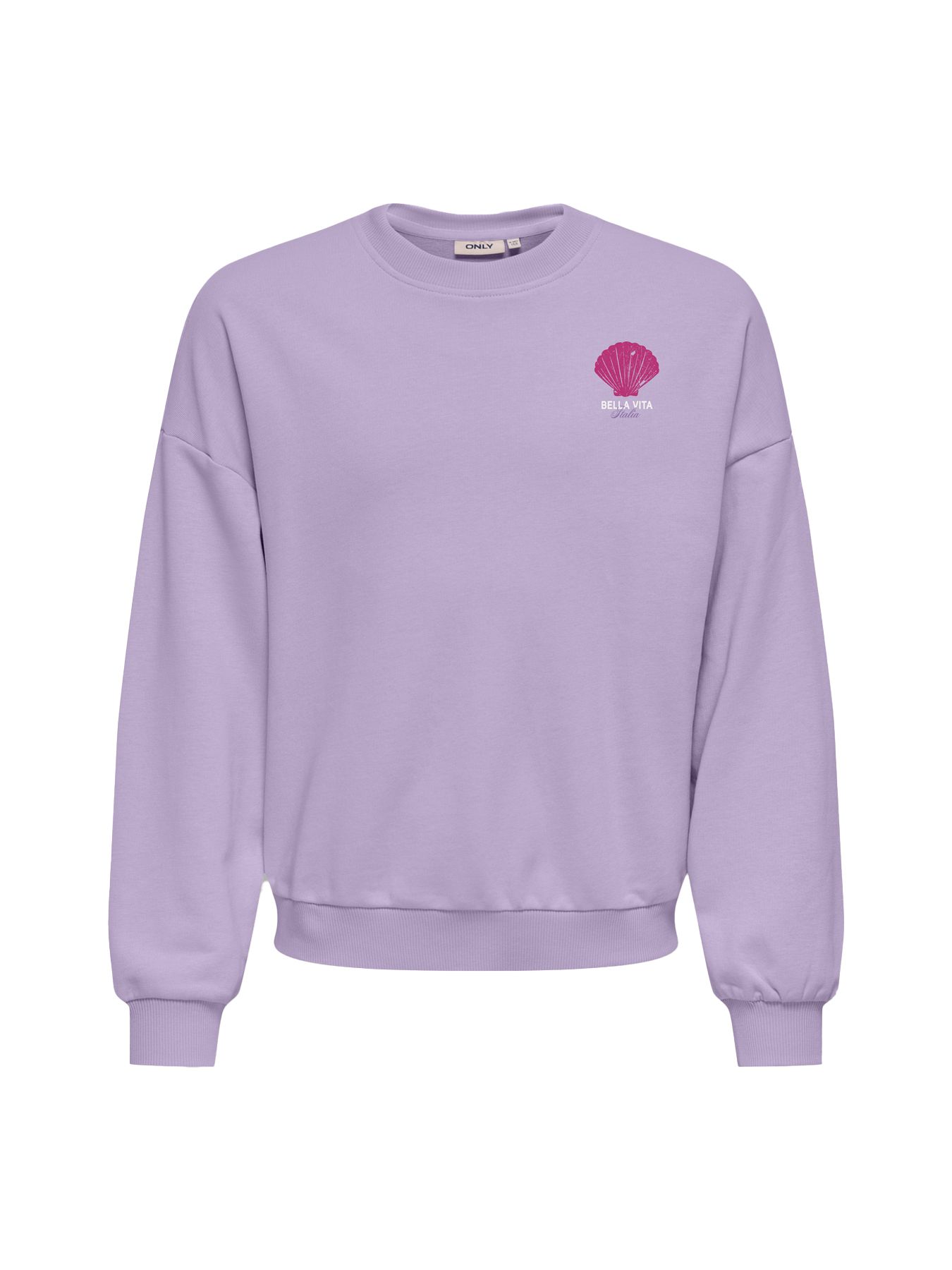 Only KOGKARLIE LIFE LS LOOSE PRINTED UB Orchid Bloom/Seashell 2900162954037