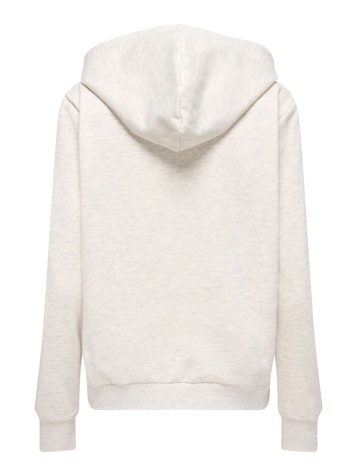 Only ONLADELLE L/S HOOD SWT Oatmeal/Blue blizzard & Peach whip 2900162957045