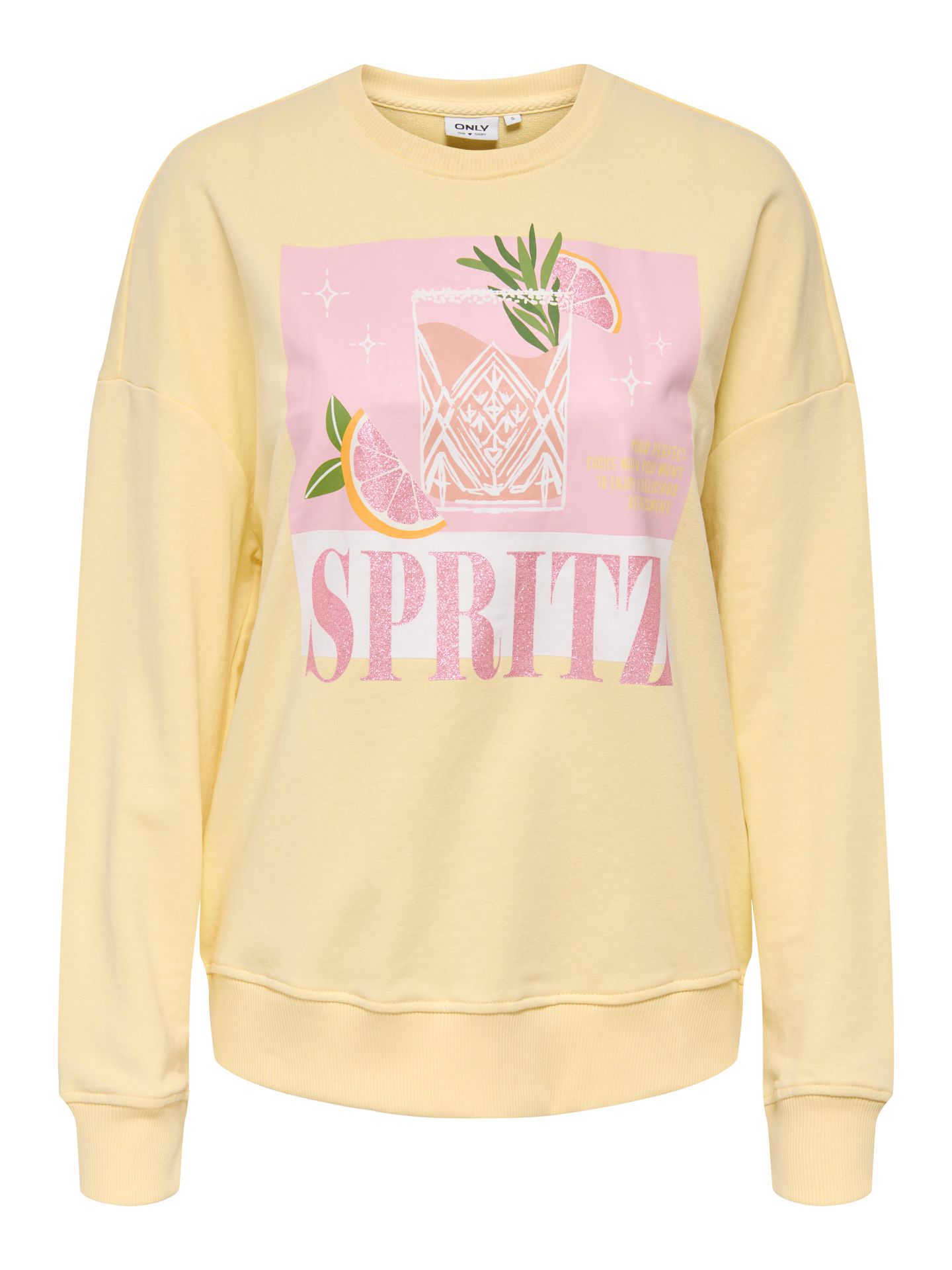 ONLKITA L/S SWEAT BOX UB CS SWT