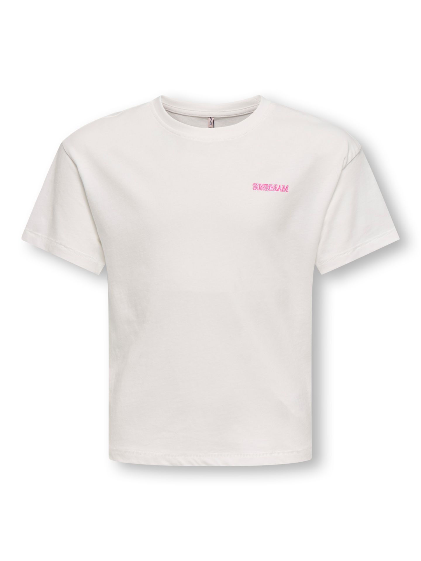 Only KOGRUTH SUN LIFE S/S TOP BOX CS JRS Cloud Dancer/2024 BRODERIE ANGLAISE 00116603-EKA26011400000187