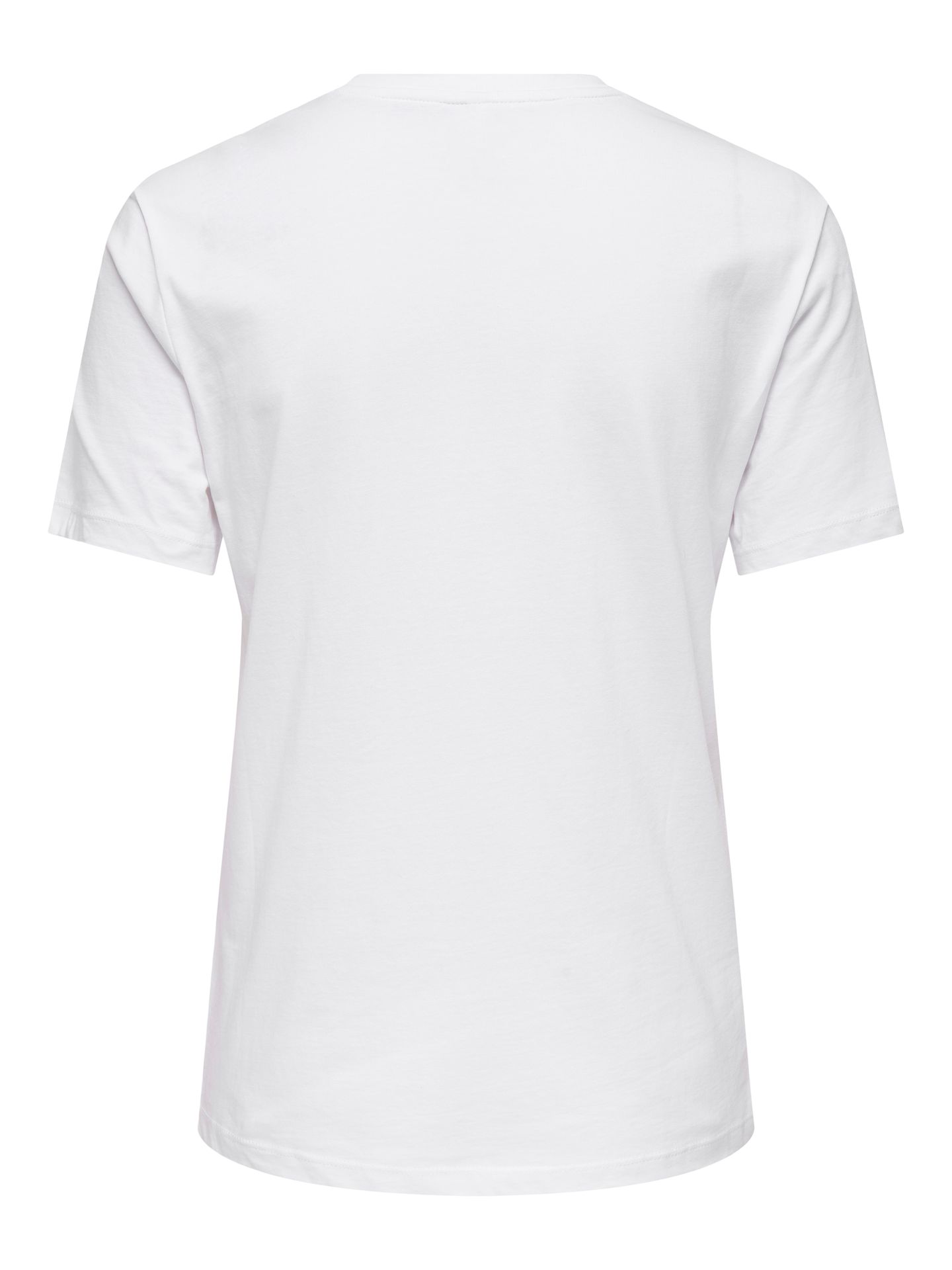 Only ONLKITA REG S/S PRINT TOP NOOS Bright White/Lemon 2900162967037