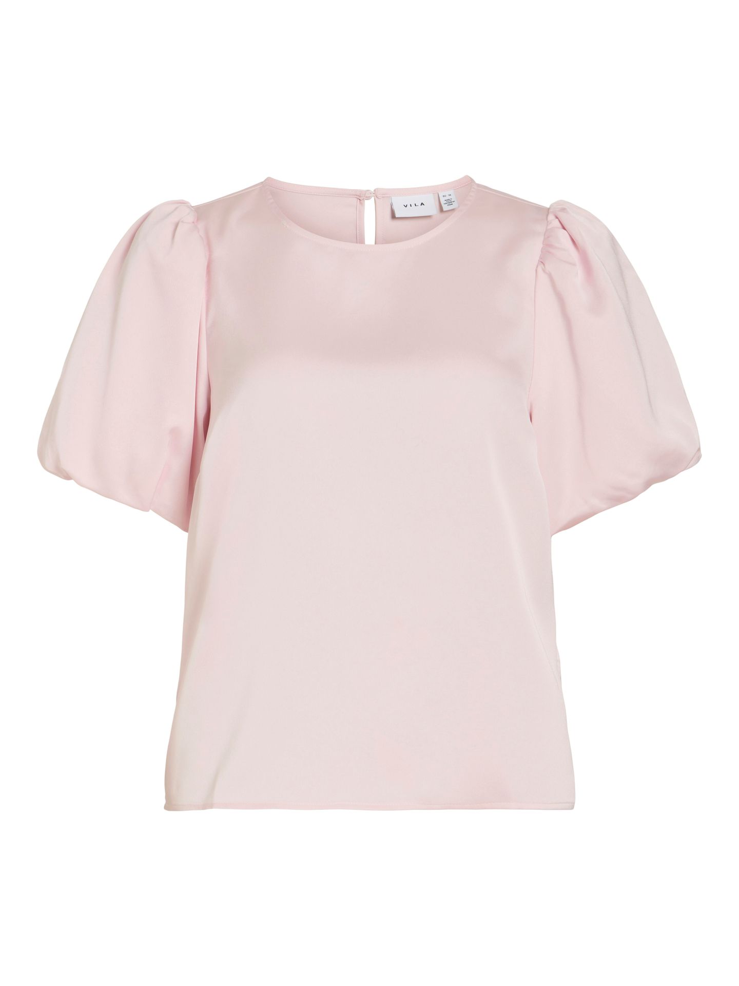 Object VIELLETTE 2/4 SATIN PUFF TOP - NOOS Cherry Blossom 2900162972024