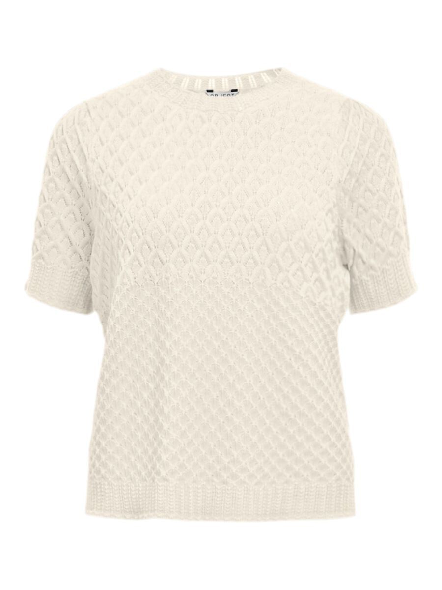 Object OBJNOA S/S RE KNIT PULLOVER NOOS Birch 2900162976046