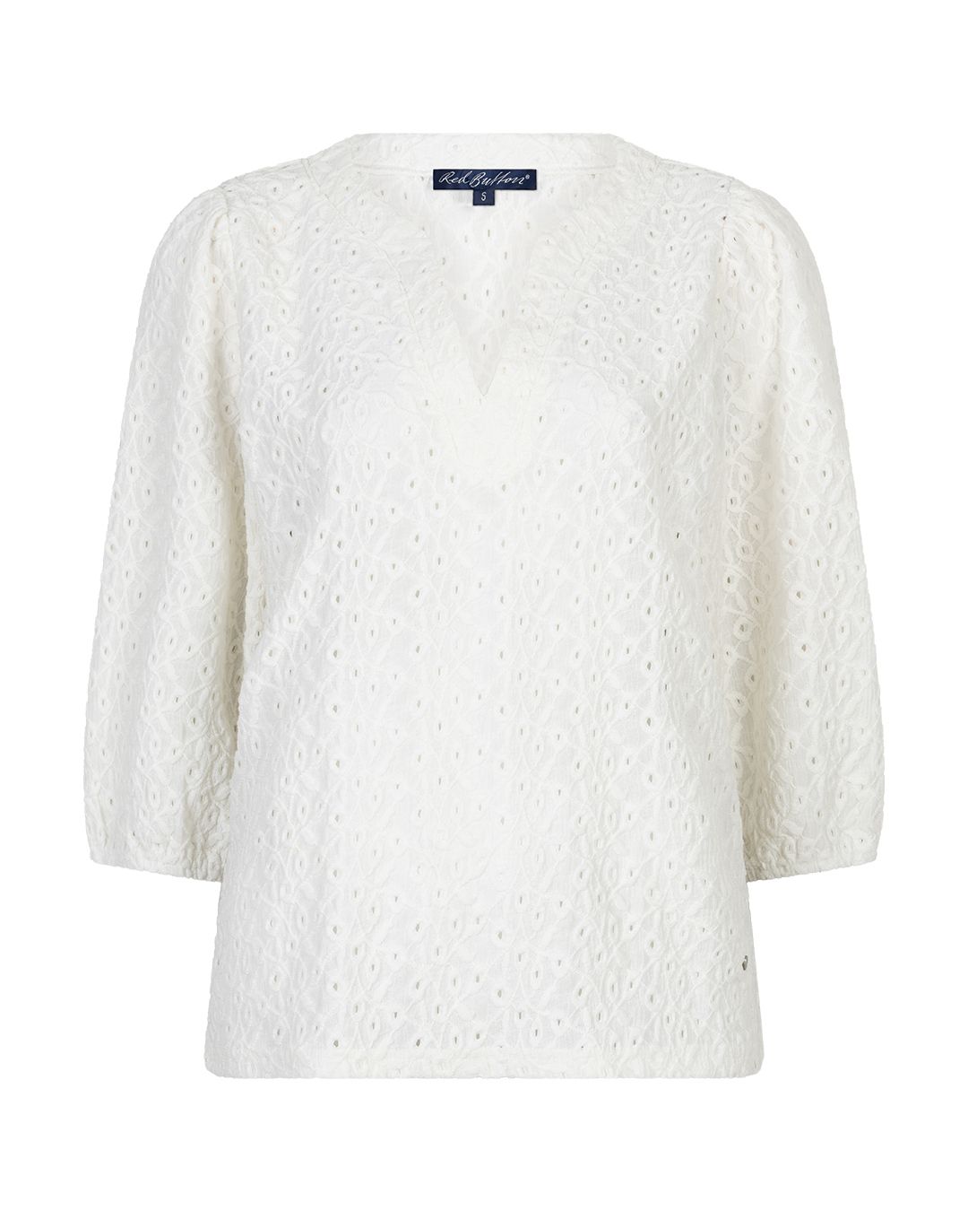 Red Button Top Ajour ecru71 2900165139042