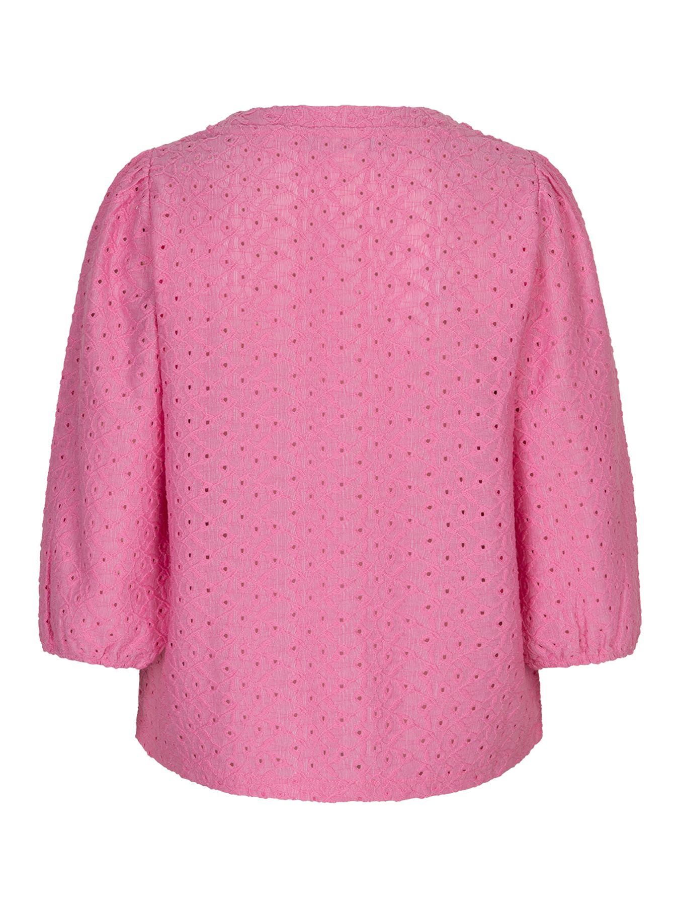Red Button Top Ajour pink42 2900162979047