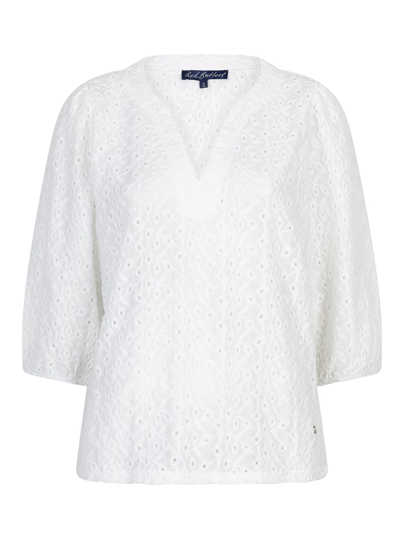 Red Button Top Ajour offwhite38 2900162978064