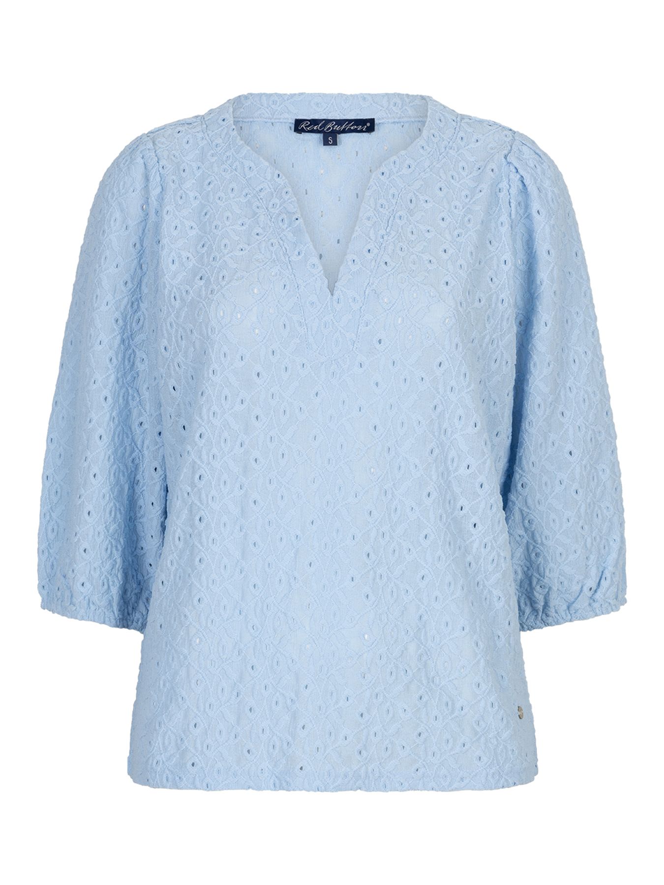 Red Button Top Ajour lightblue179 2900162977050