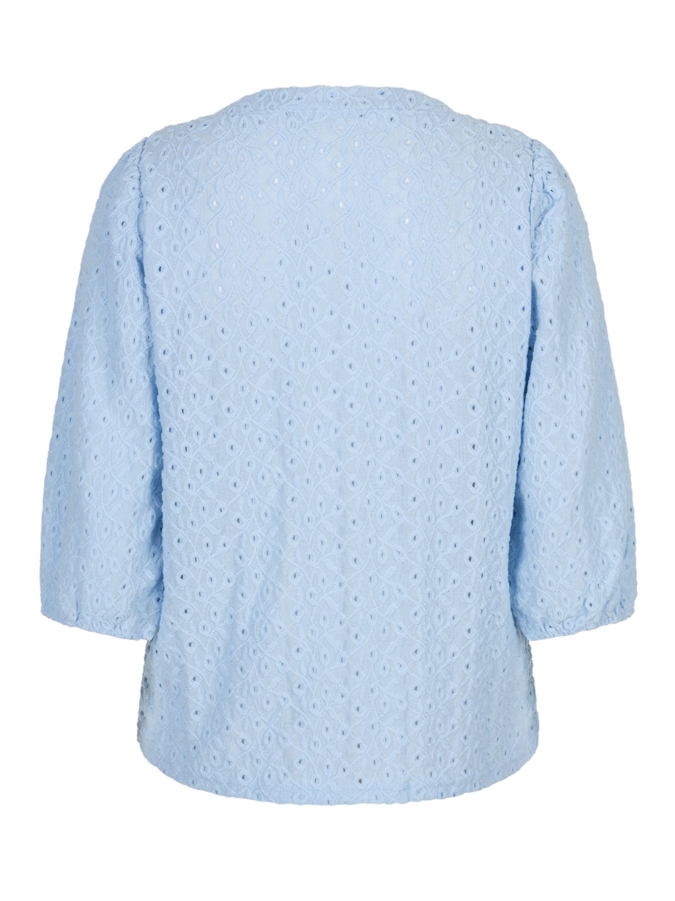 Red Button Top Ajour lightblue179 2900162977050