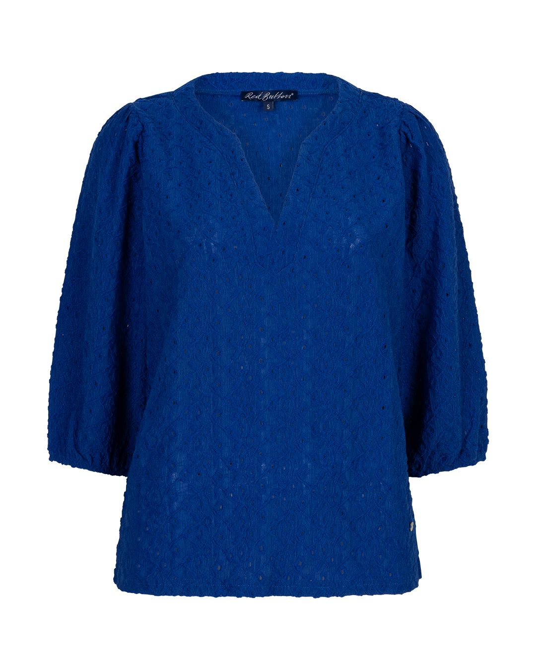 Red Button Top Ajour cobalt96 2900165138052