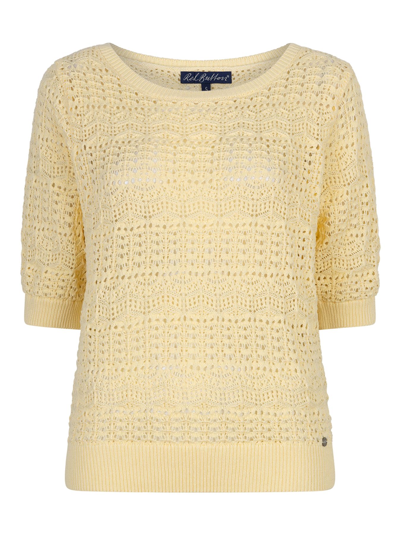 Red Button Sweet Ajour butter yellow610 2900162982030