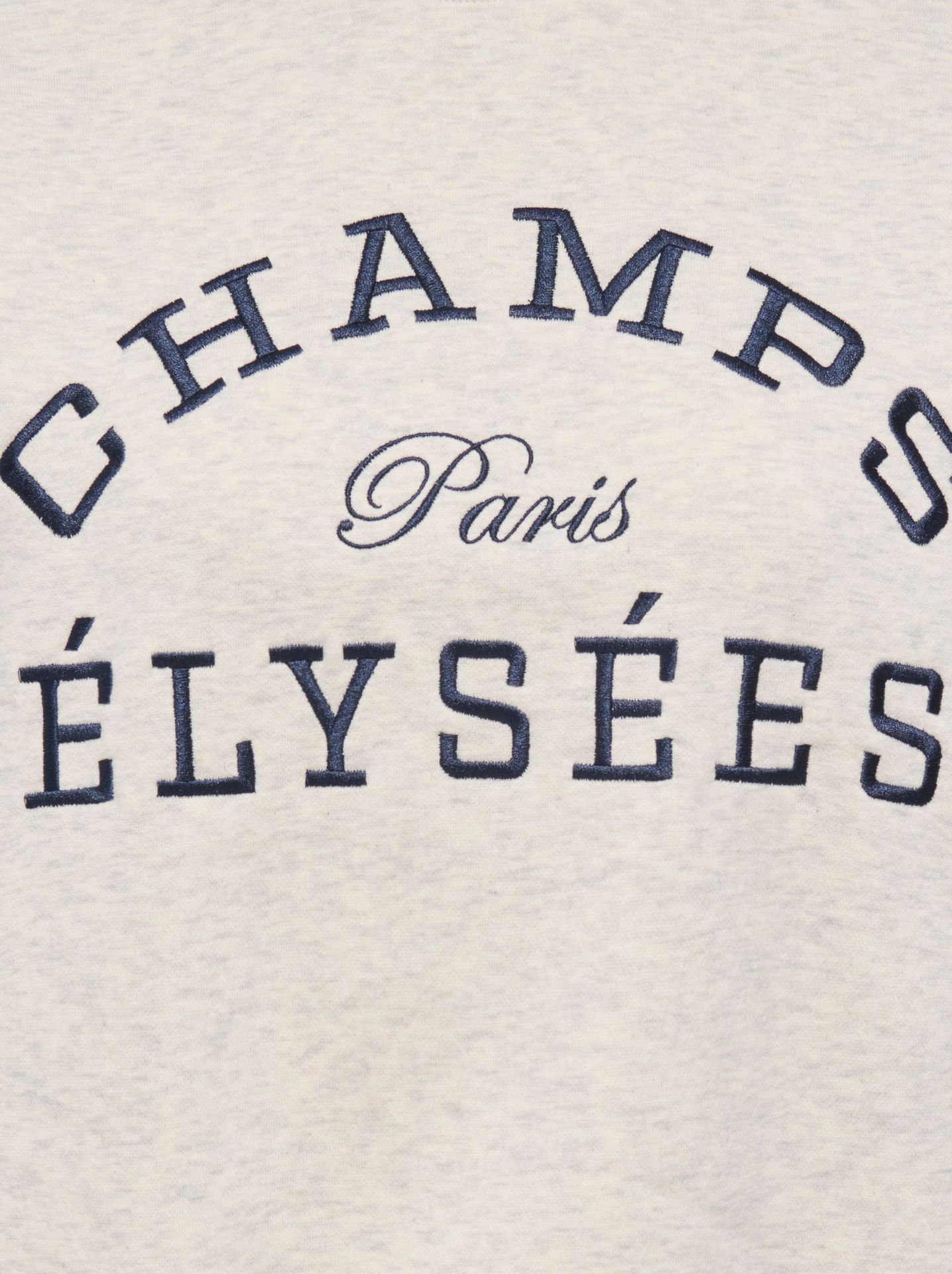 Only JDYMESA LIFE L/S O-NK EMB SWEAT JRS Oatmeal/SKY CAPTAIN CHAMPS 2900162984058