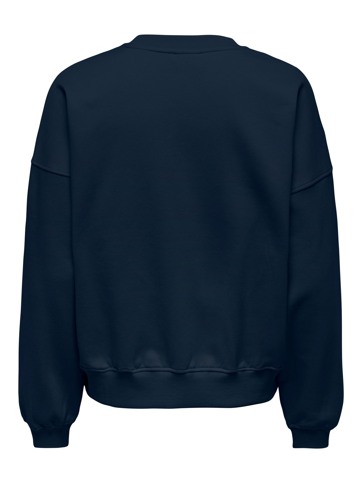 JDY JDYMESA LIFE L/S O-NK EMB SWEAT JRS Sky Captain/PARIS TOWEL EMB 2900167342037