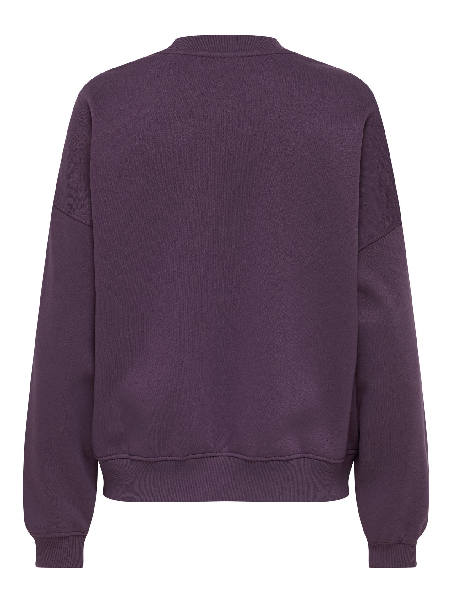 Only JDYMESA LIFE L/S O-NK EMB SWEAT JRS Plum Perfect/LAVENDER GRAY+BIRCH AE 2900170517040
