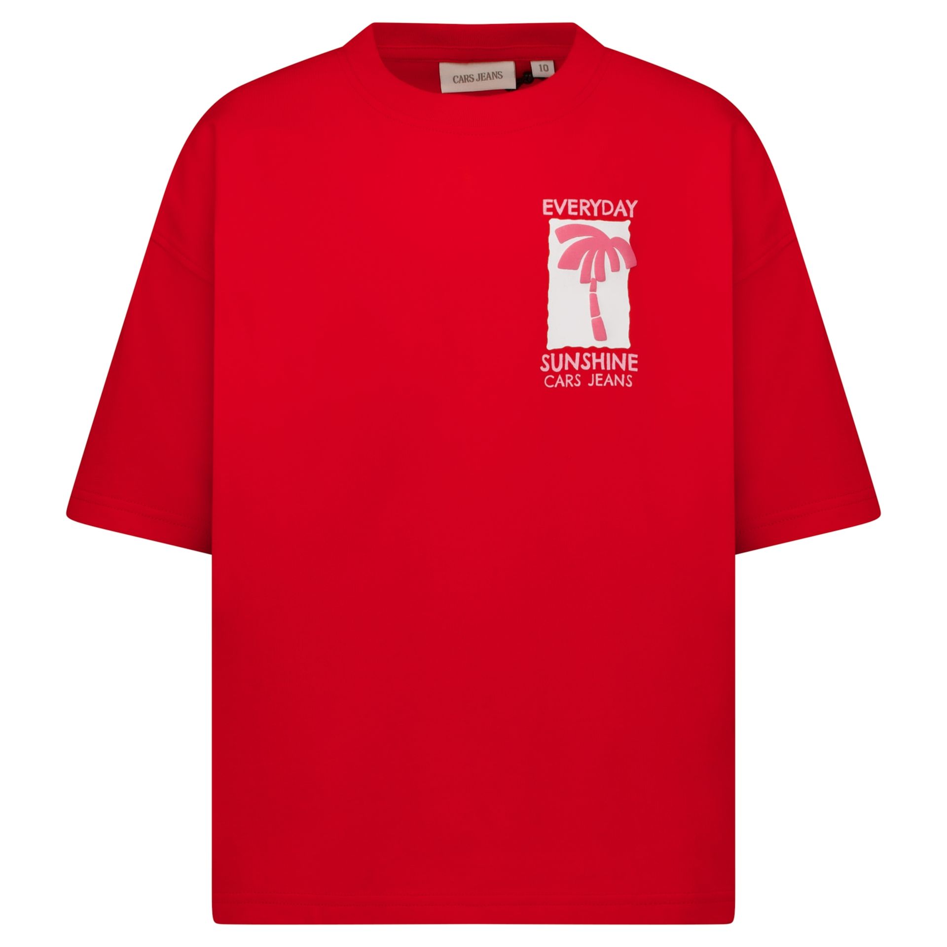 Cars Meisjes Kids JUNIE TS 60 red 00116620-EKA03000200000031