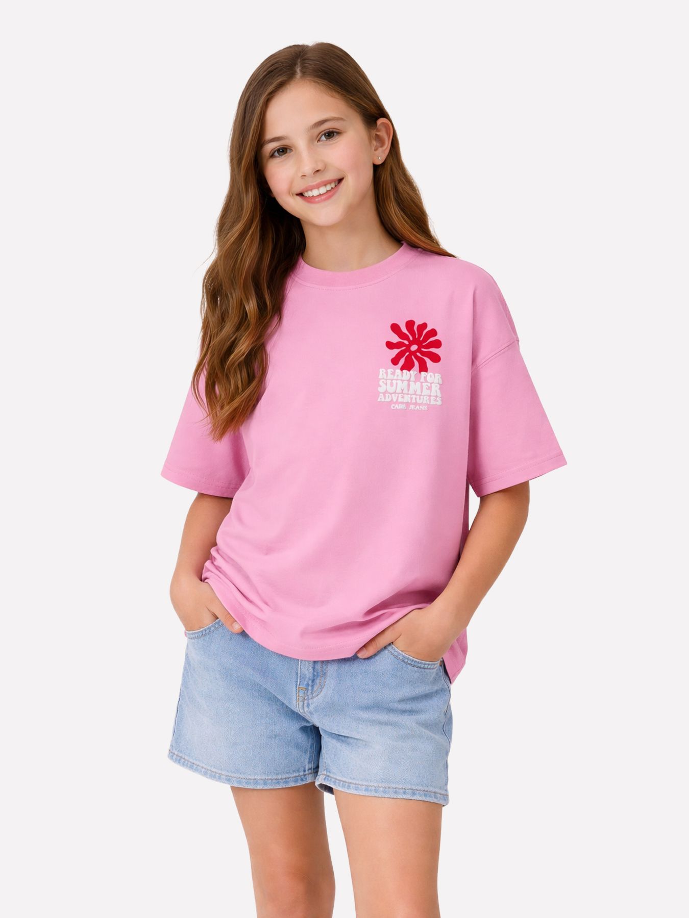 Cars Meisjes Kids JUNIE TS 67 light pink 00116620-EKA03000200000050