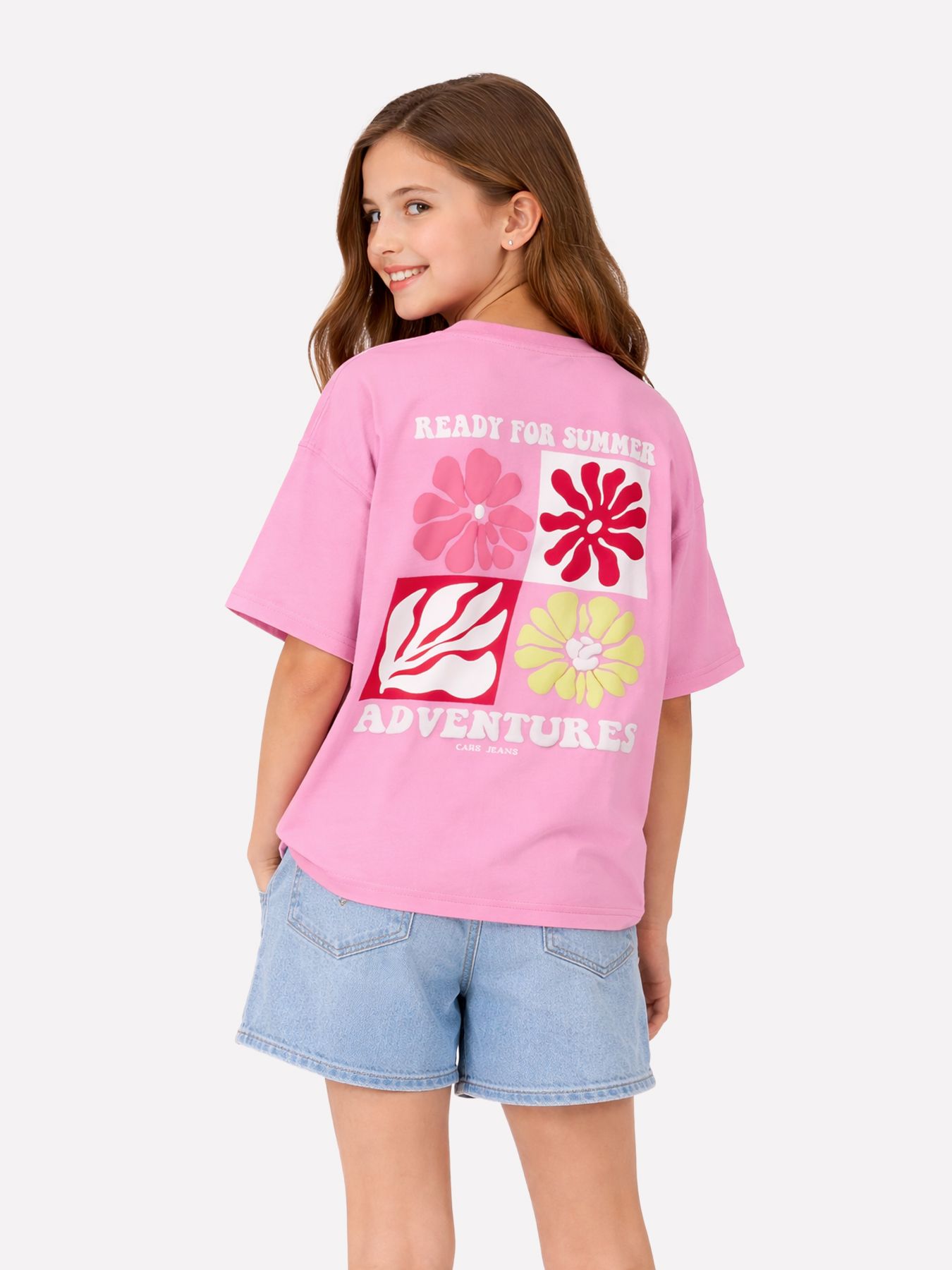 Cars Meisjes Kids JUNIE TS 67 light pink 2900162999014