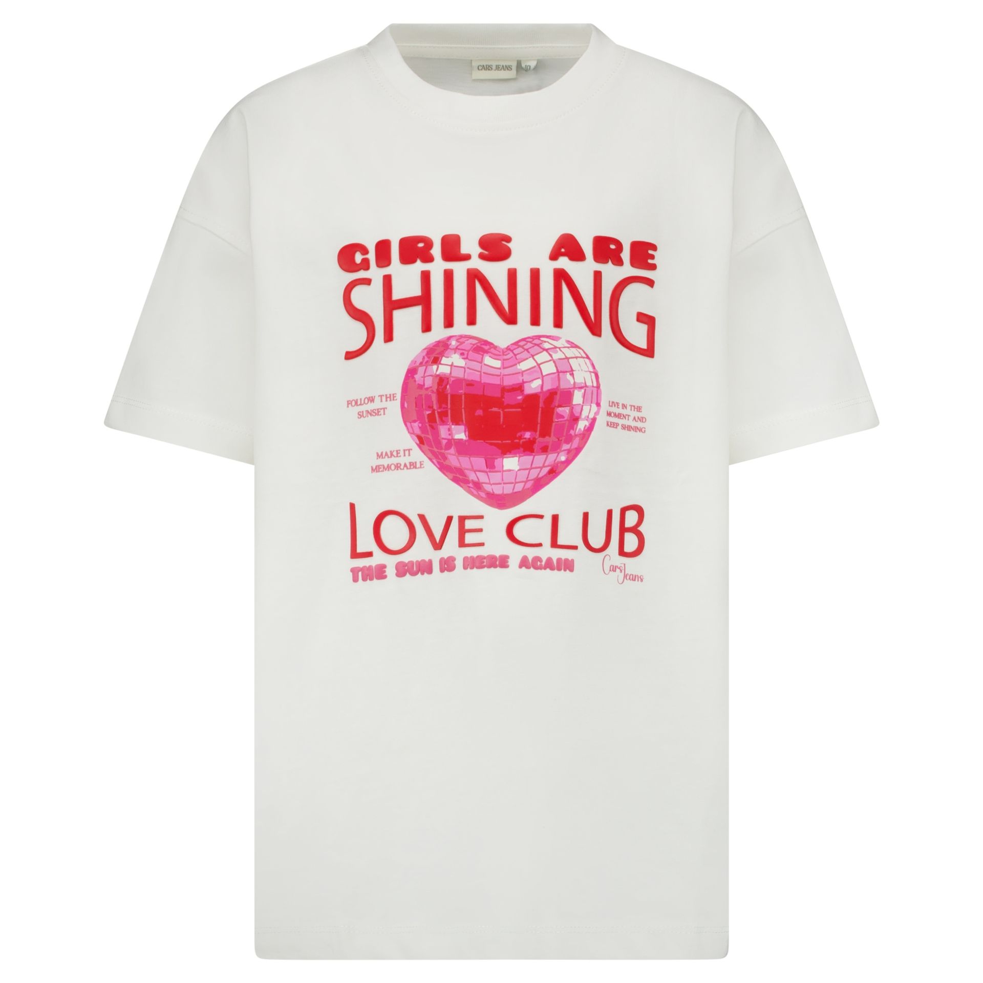 Cars Meisjes Kids CLOZIA TS White 23 white 00116621-EKA03000200000041