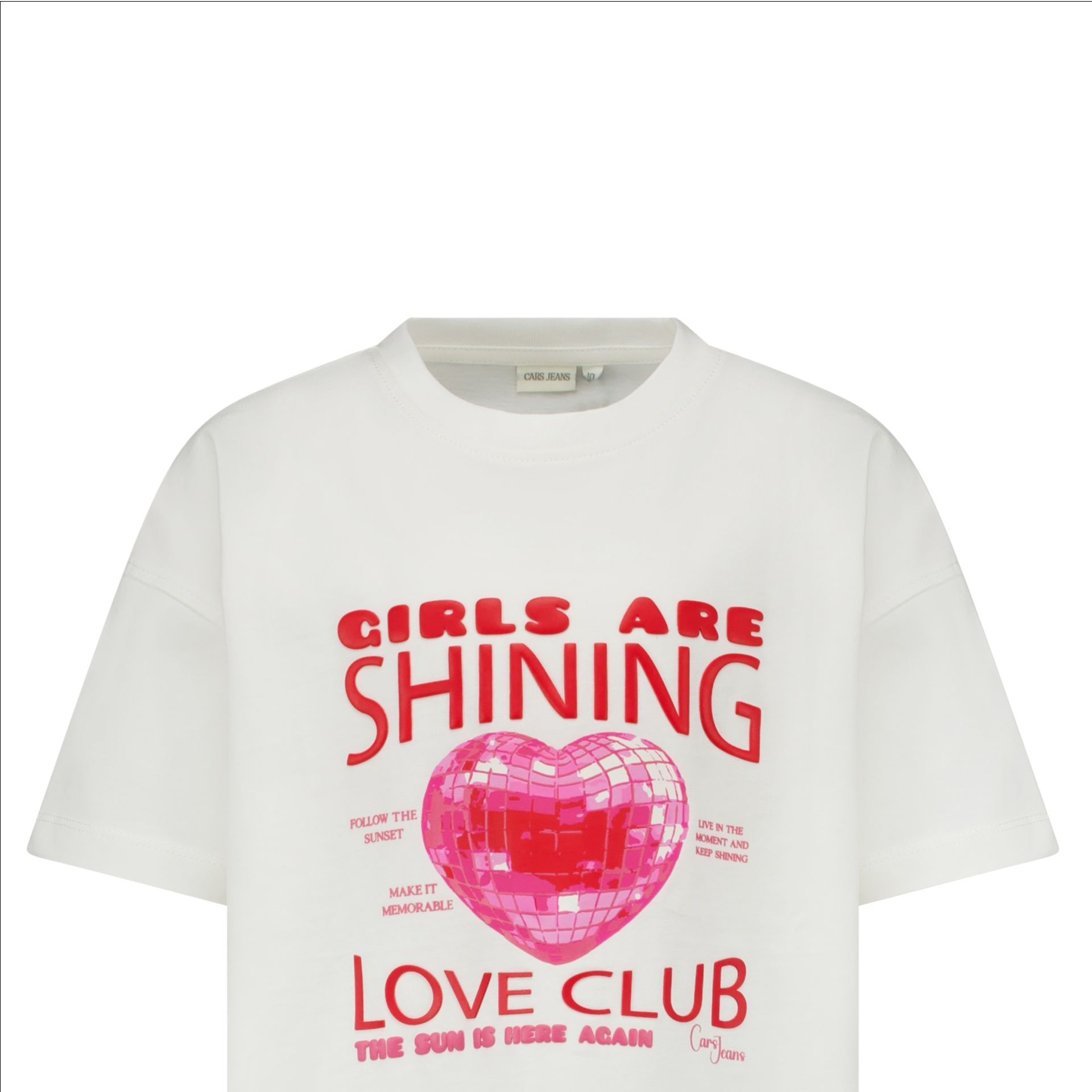 Cars Meisjes Kids CLOZIA TS White 23 white 2900163000016