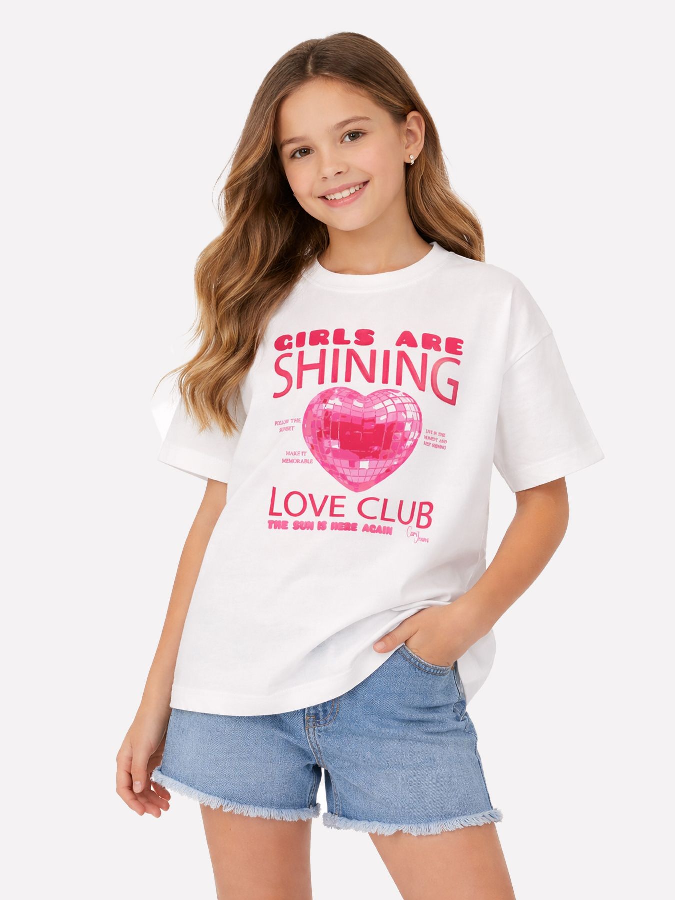 Cars Meisjes Kids CLOZIA TS White 23 white 00116621-EKA03000200000041