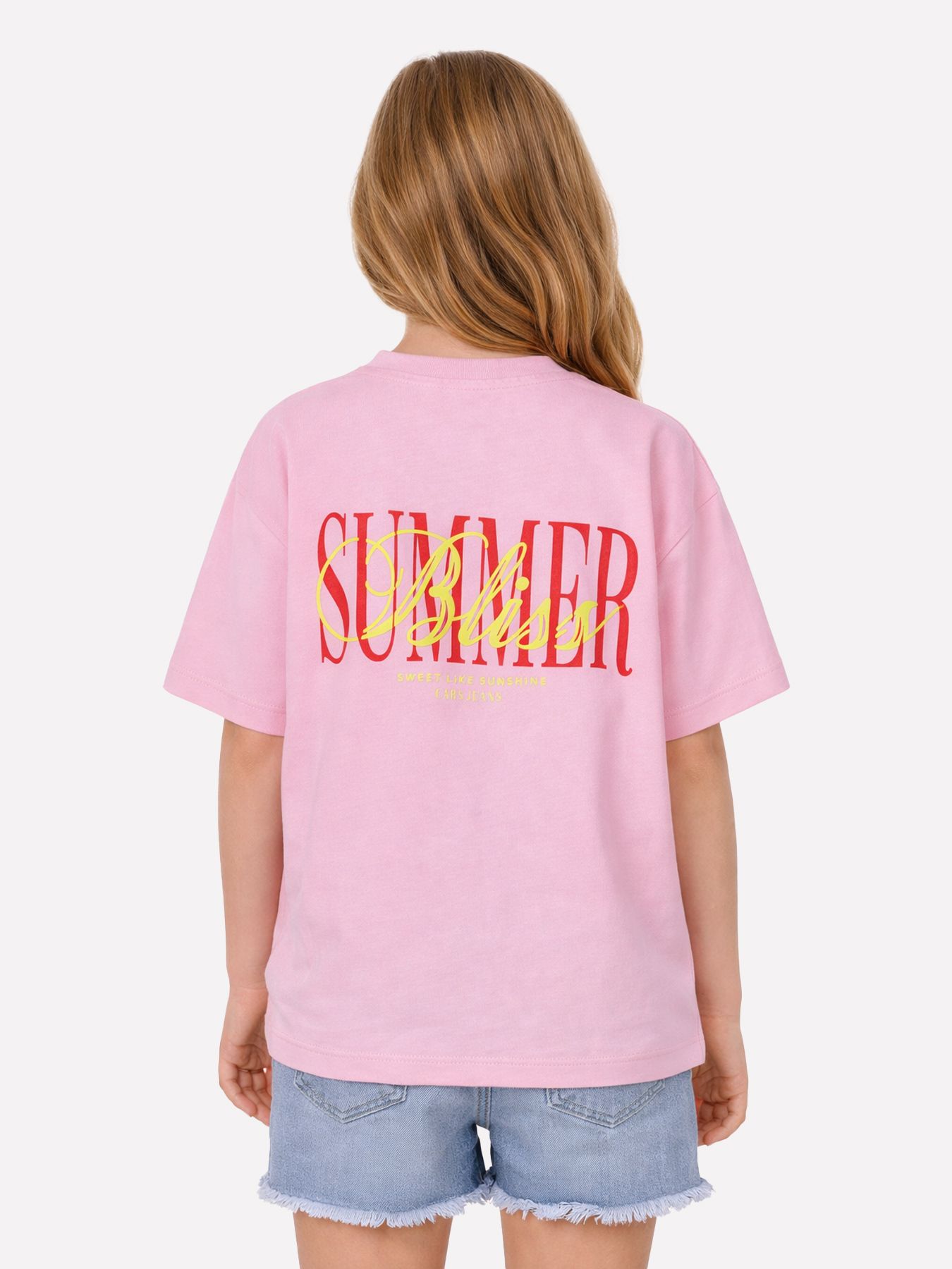 Cars Meisjes Kids ROMISA TS White 67 light pink 00116622-EKA03000200000050