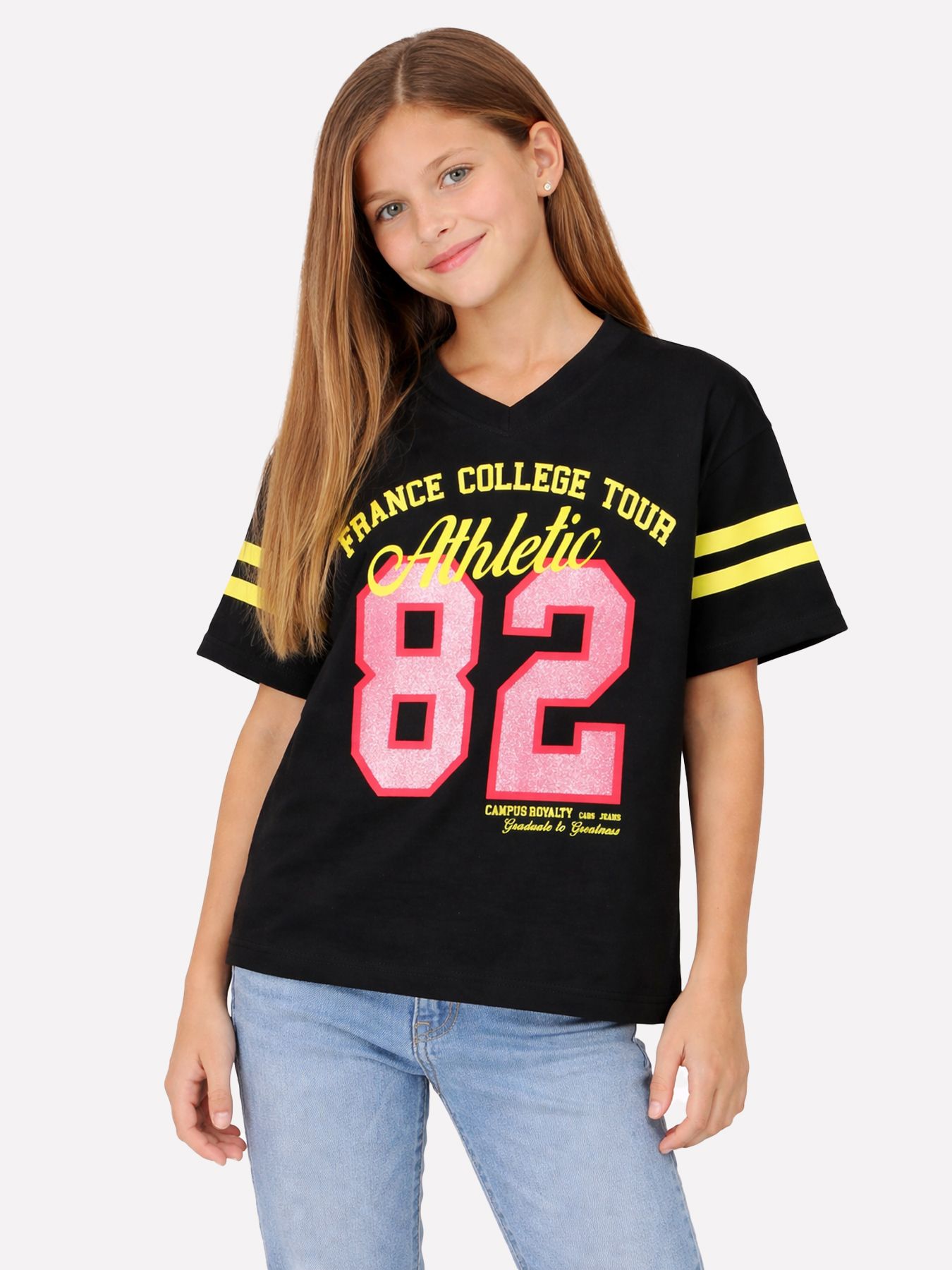 Cars Meisjes Kids BEBSA TS  01 black 00116624-EKA03000200000001