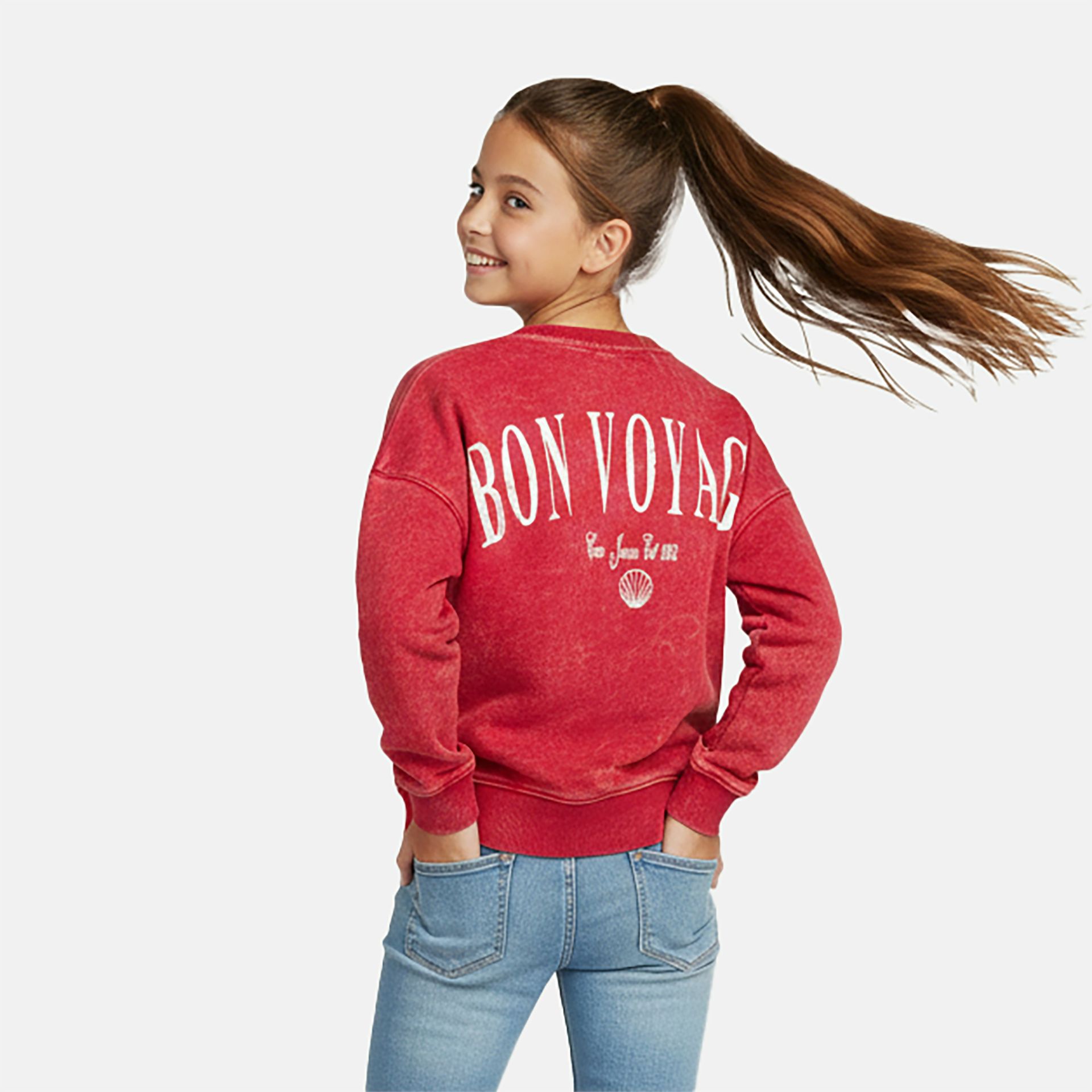 Cars Meisjes Kids JET SW  58 burgundy 00116625-EKA03000200000058