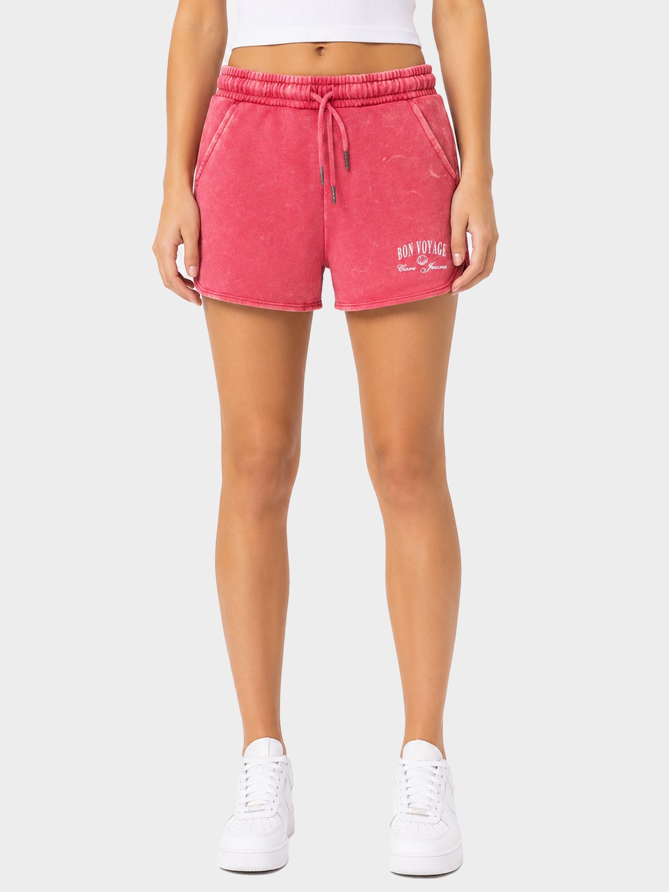 Cars Meisjes Kids VAGE Short 58 burgundy 00116629-EKA03000200000058