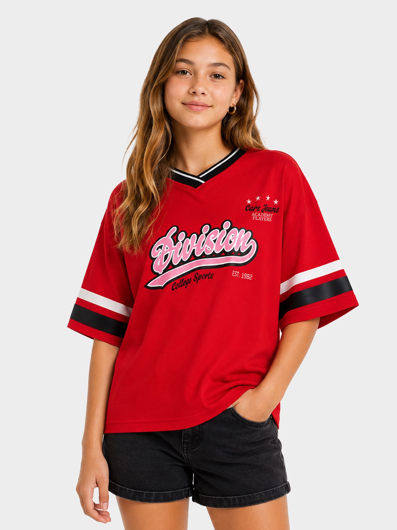 Kids FOEBA TS  60 red 00116631-EKA03000200000031