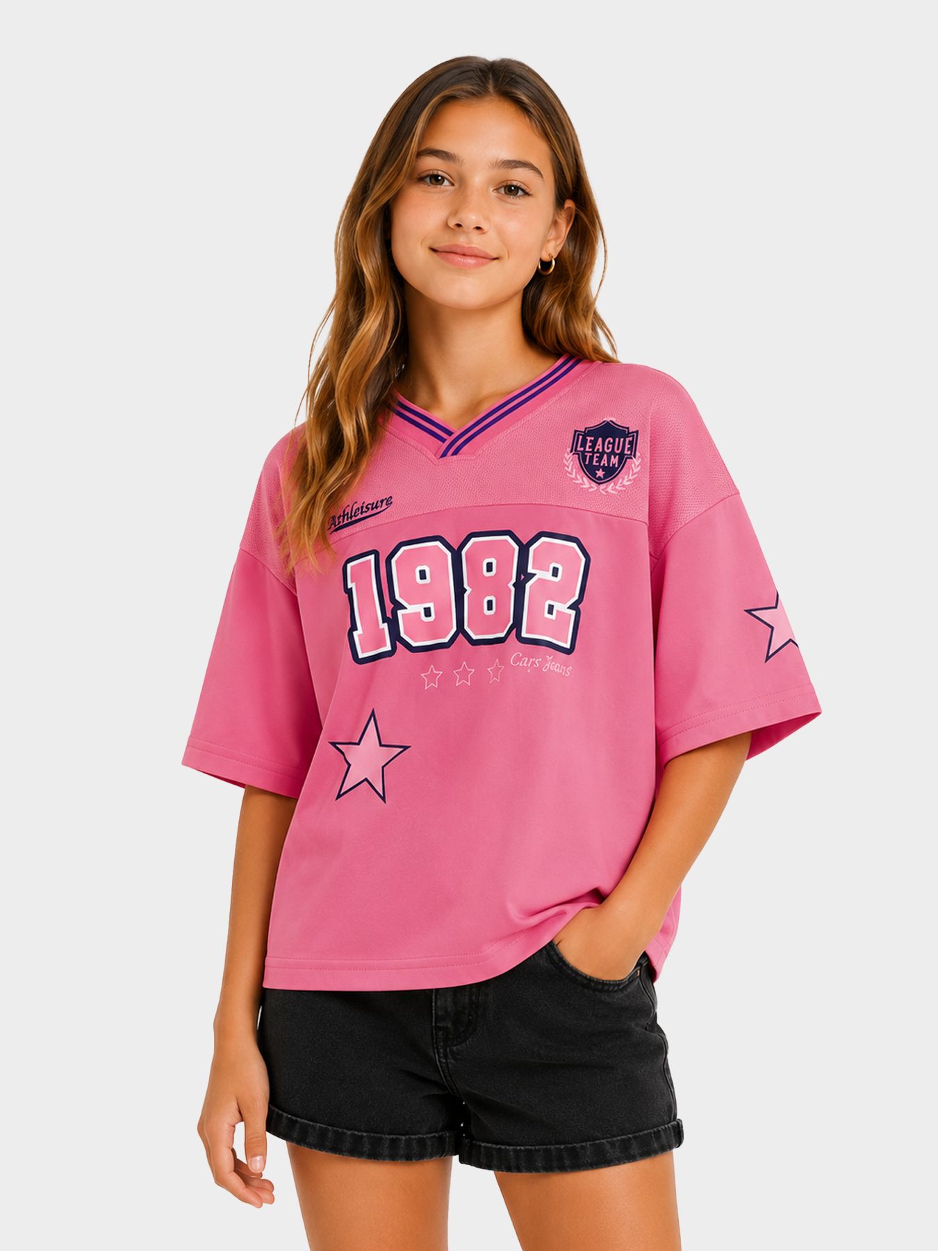  Kids FOEBA TS  69 pink 00116631-EKA03000200000044