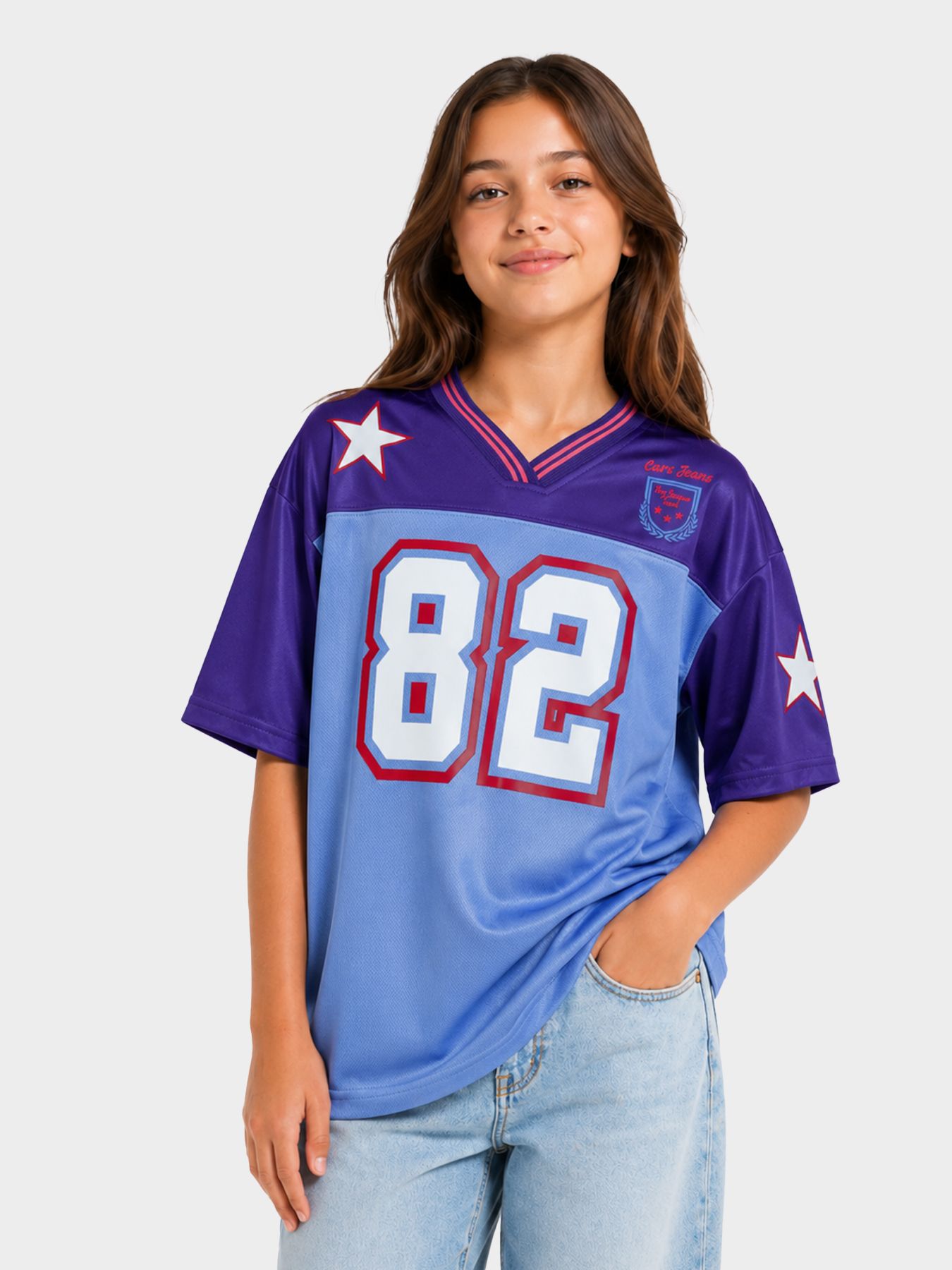  Kids FOEBA TS  66 purple 00116631-EKA03000200000056