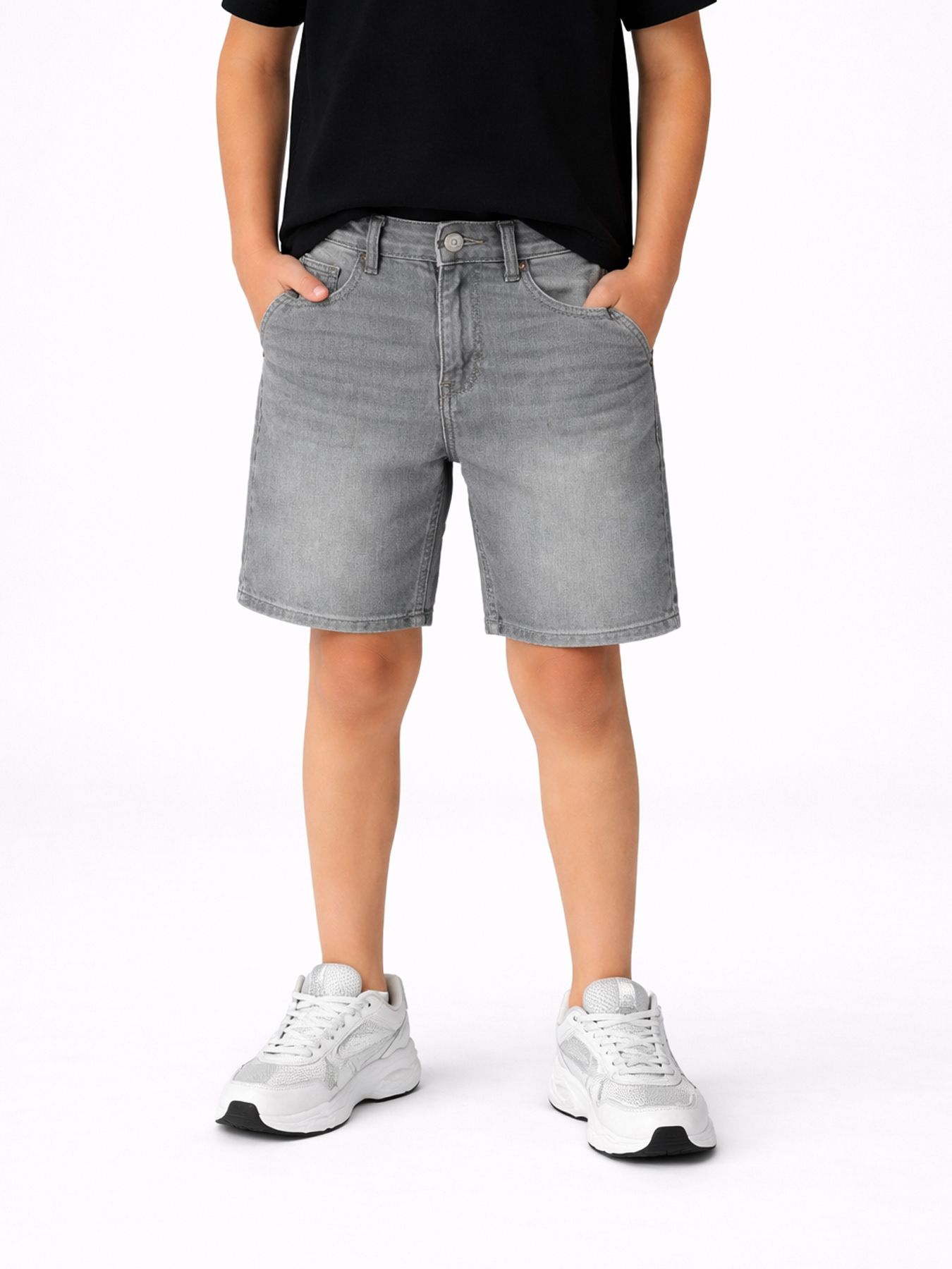 Cars jeans Kids BOWERY Den.Short  13 grey used 00116640-EKA03000200000012