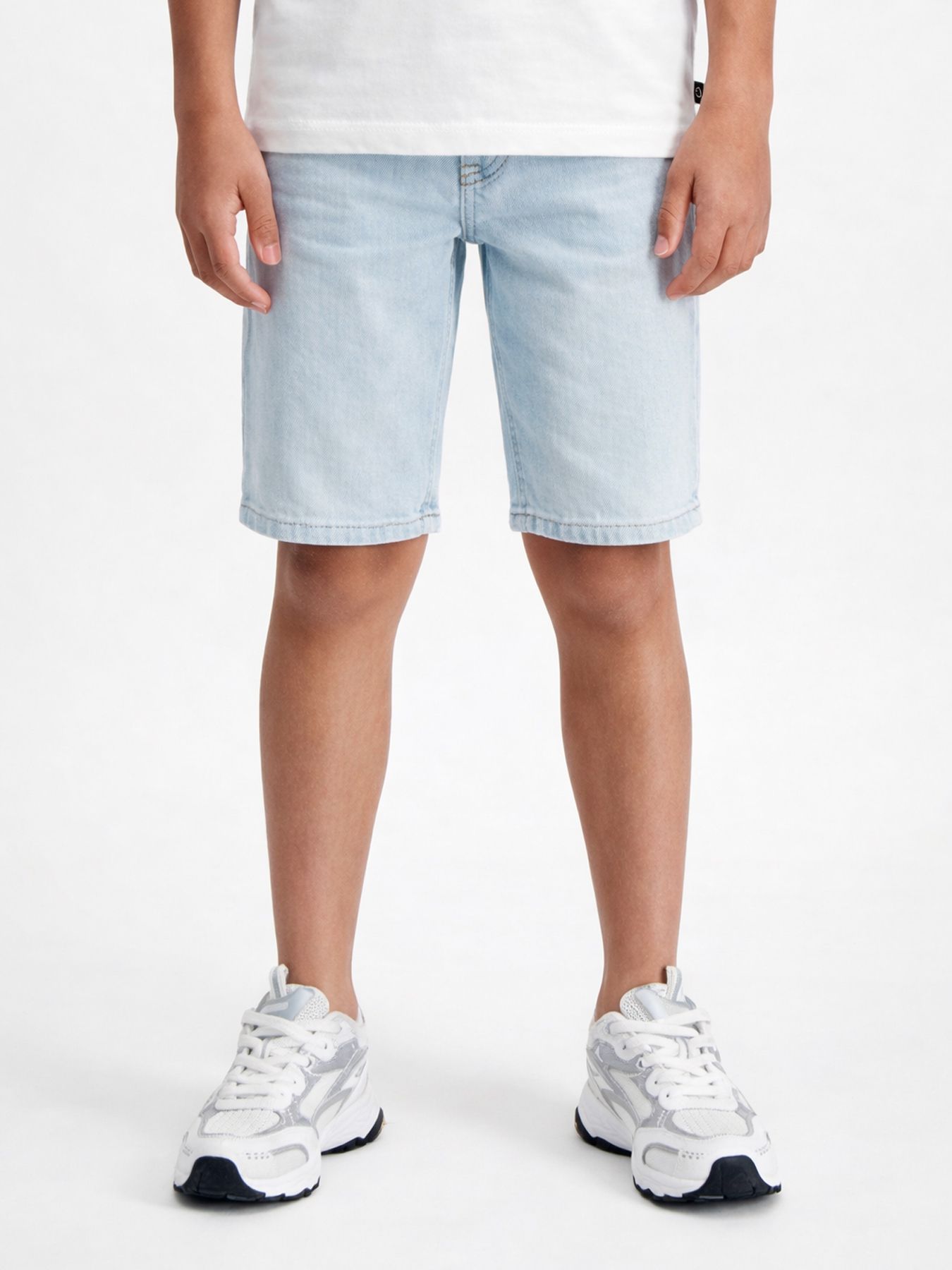 Cars jeans Kids BOWERY Den.Short  75 bleached used 00116640-EKA03000200000043