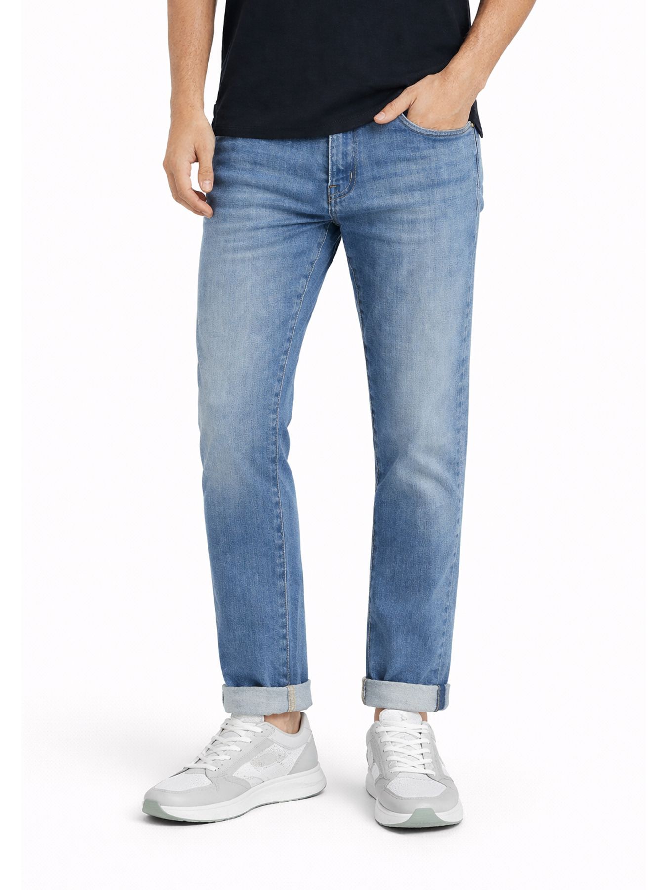 Cars jeans LUGANO Soft Denim Dark Used 06 stone used 2900163058338