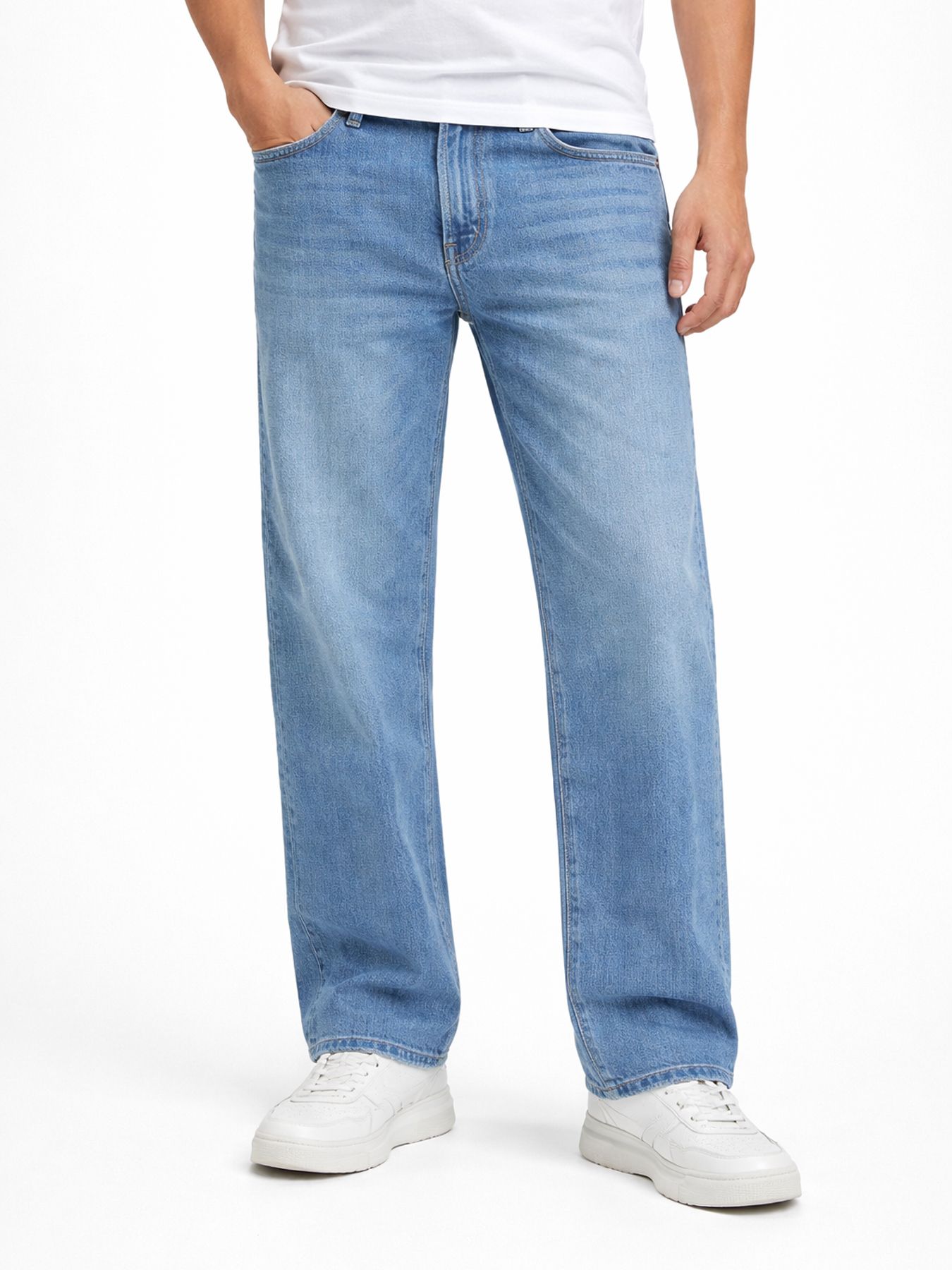 Cars jeans Jeans Guard Loose Fit 14 stone blue 00116649-EKA03000200000060