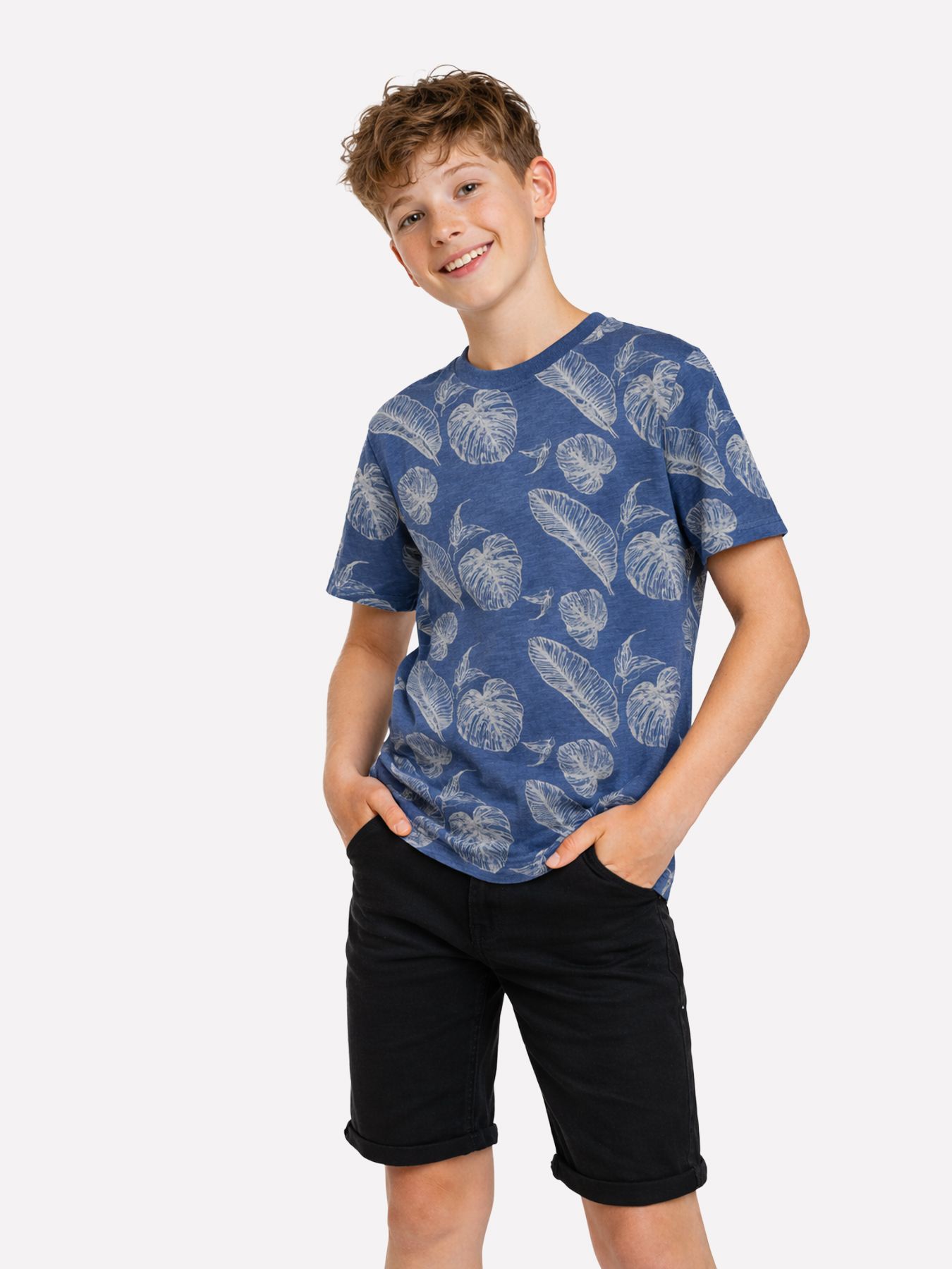 Cars jeans Kids SORRO TS Print 12 navy 00116650-EKA03000200000004