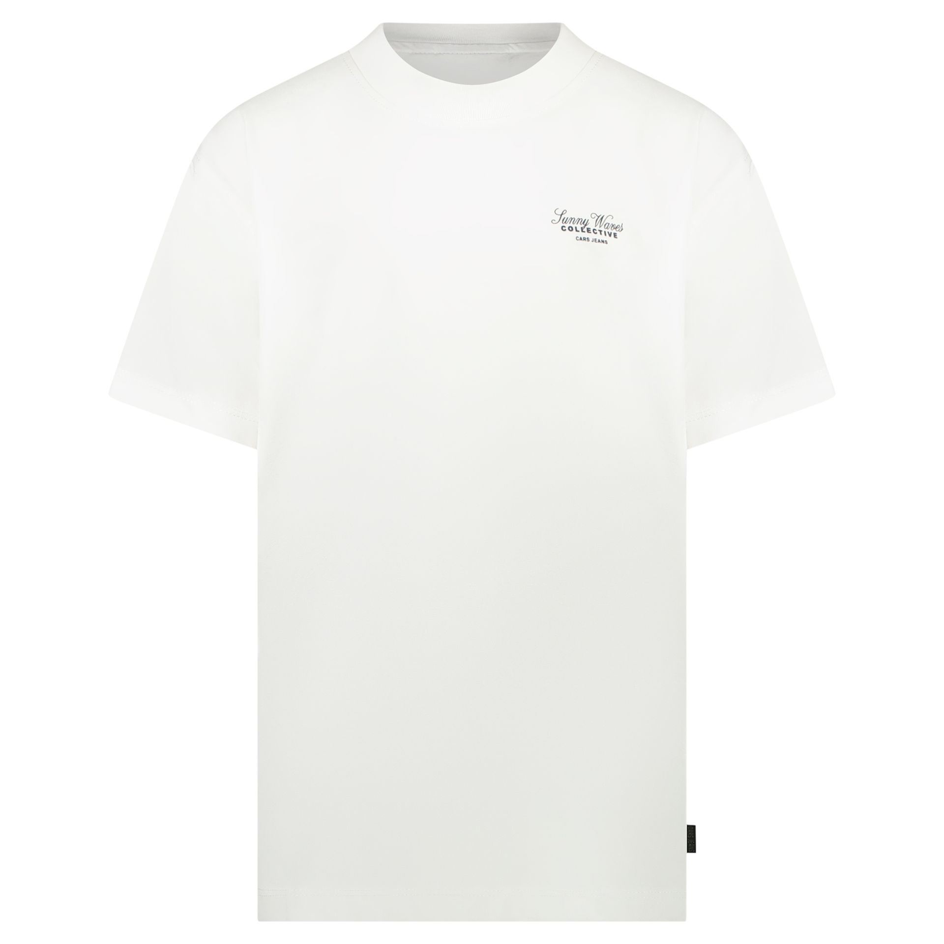 Cars jeans Kids KEYNO TS  23 white 00116651-EKA03000200000041