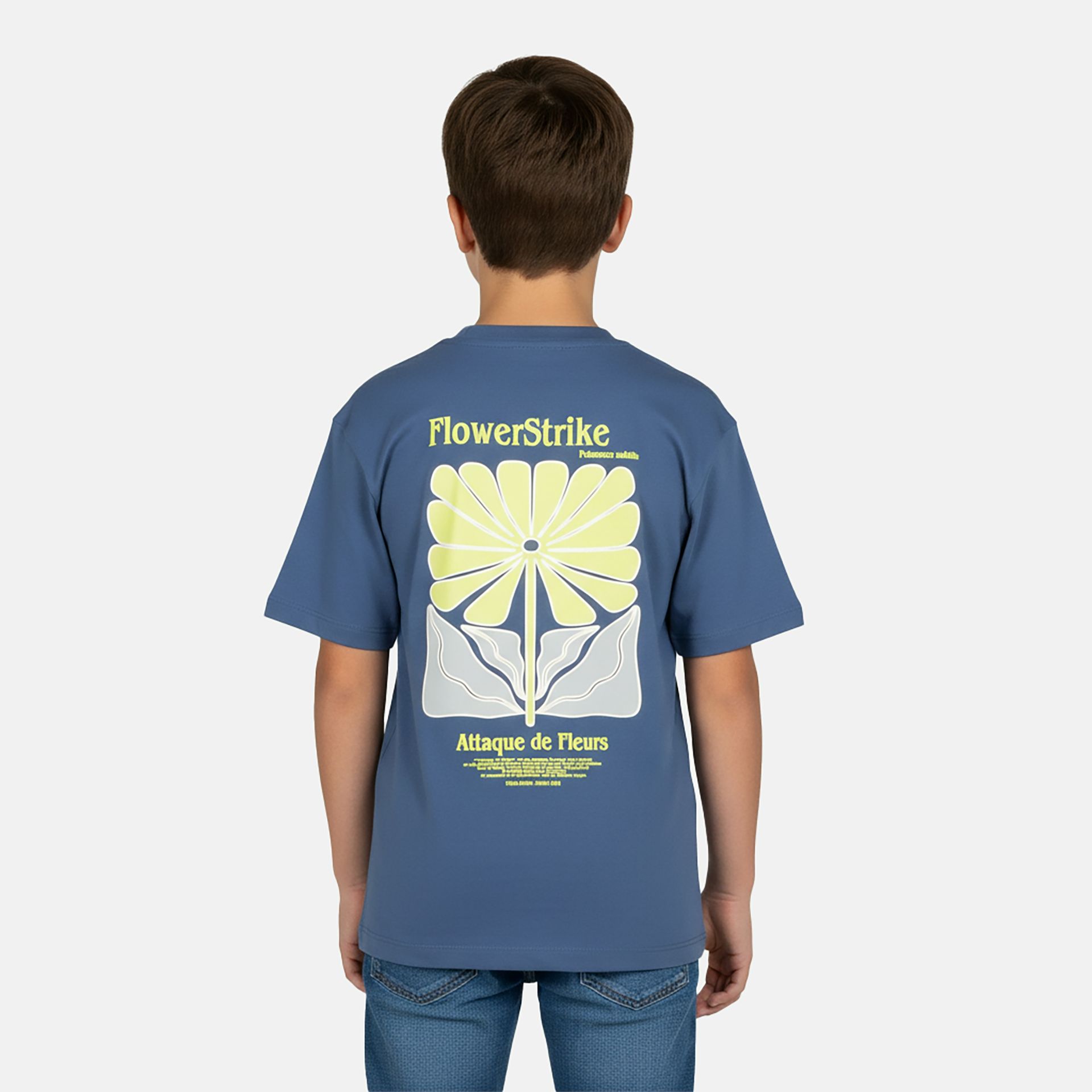 Cars jeans Kids PLUYO TS Backprint  12 navy 00116652-EKA03000200000004