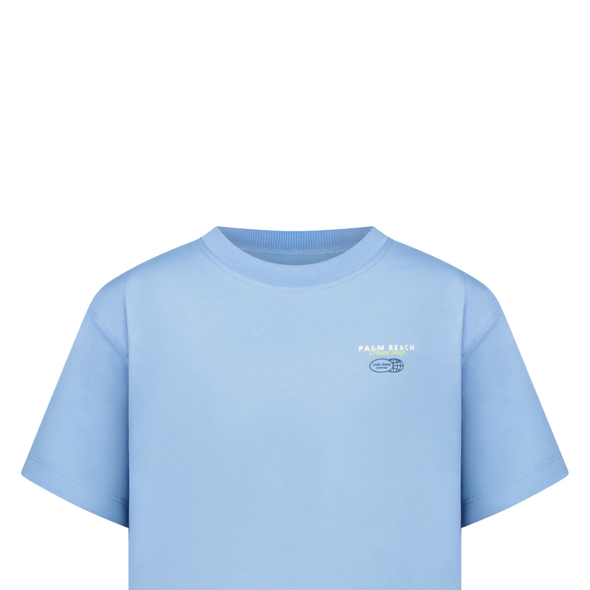 Cars jeans Kids PLUYO TS Backprint  71 grey blue 2900163068016