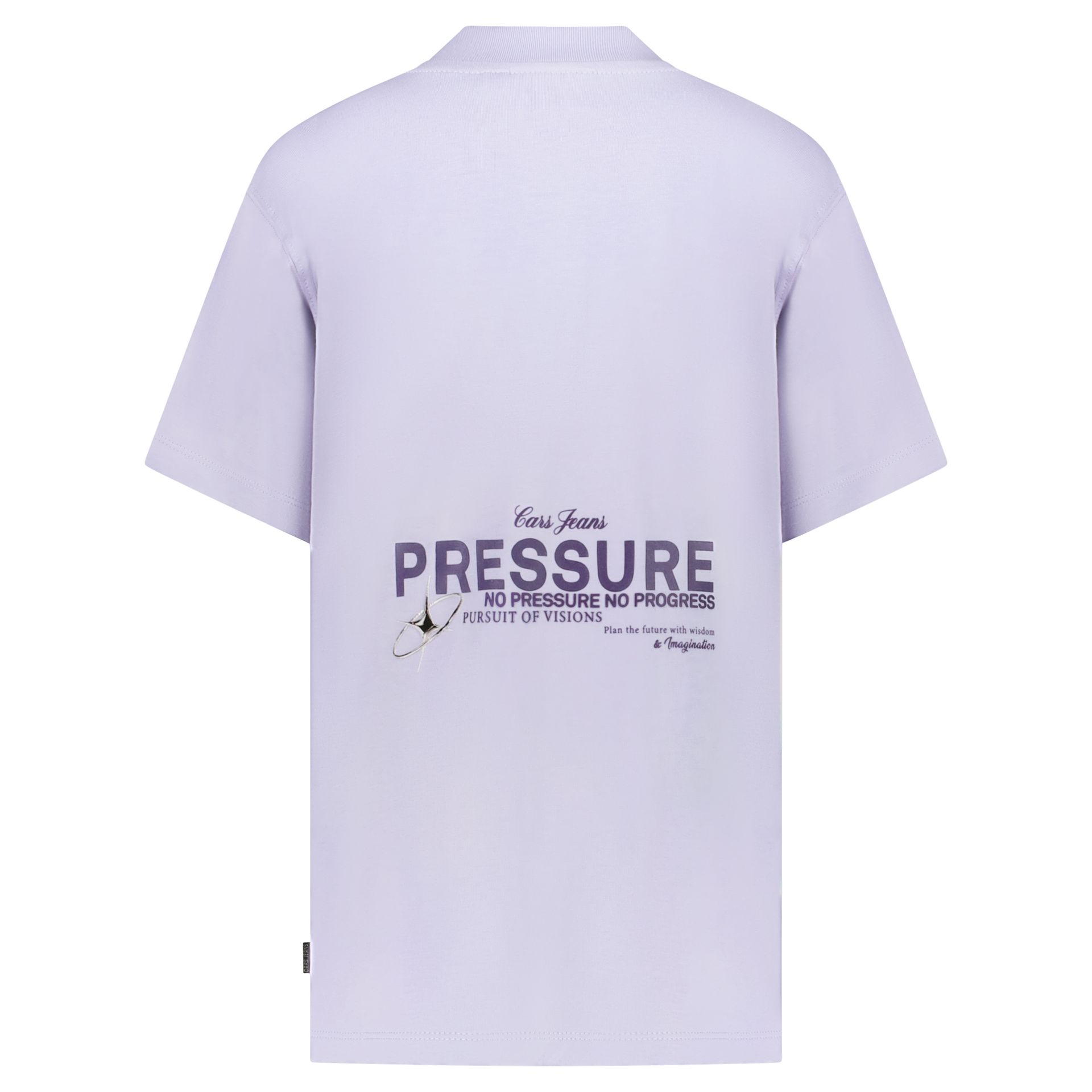 Cars jeans Kids PLUYO TS Backprint  70 lila 2900163070033