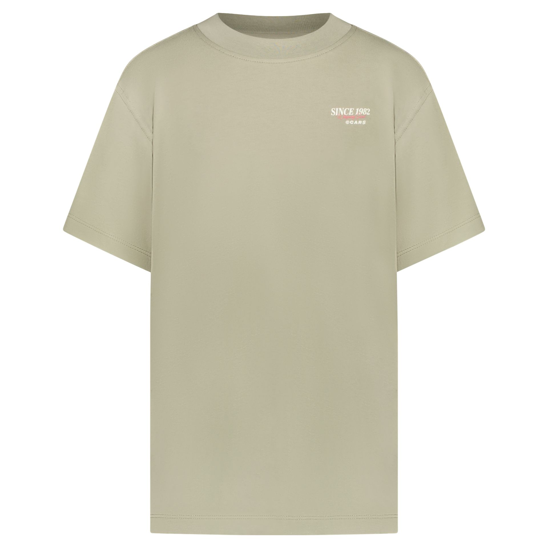 Cars jeans Kids PLUYO TS Backprint  44 moss 00116652-EKA03000200000040