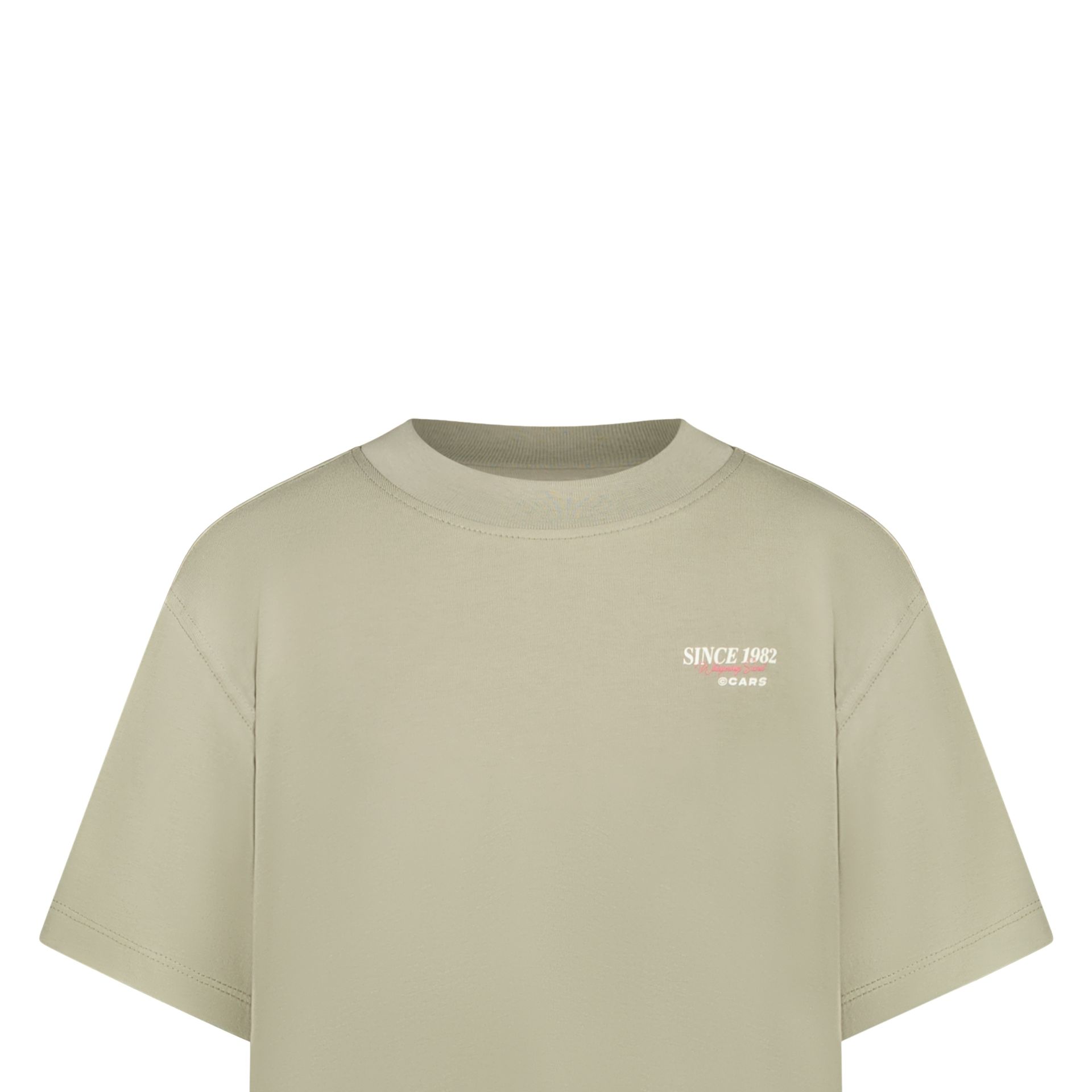 Cars jeans Kids PLUYO TS Backprint  44 moss 2900163067057