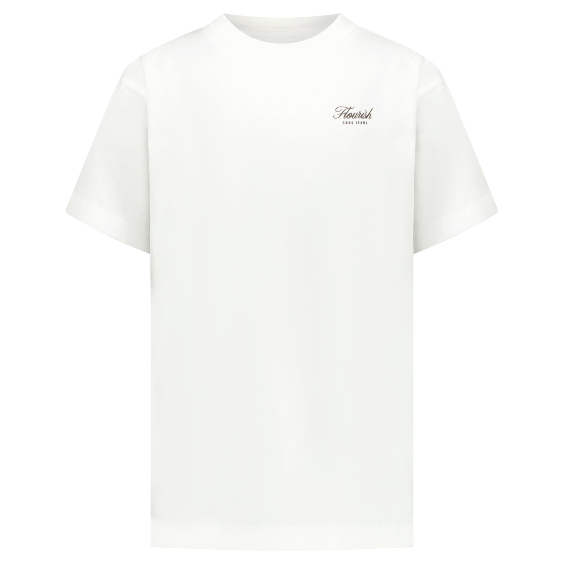 Cars jeans Kids PLUYO TS Backprint  23 white 00116652-EKA03000200000041