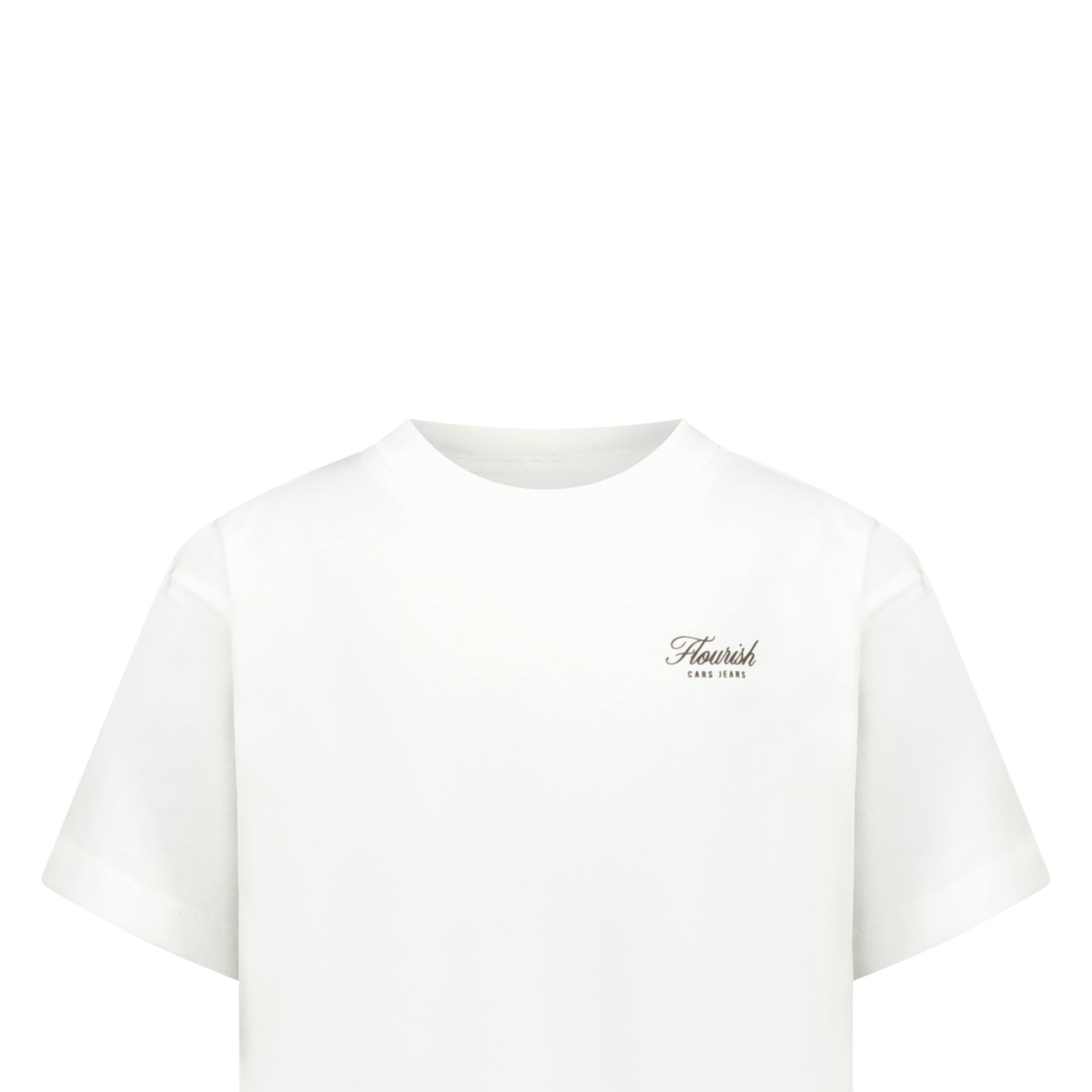 Cars jeans Kids PLUYO TS Backprint  23 white 2900163064018