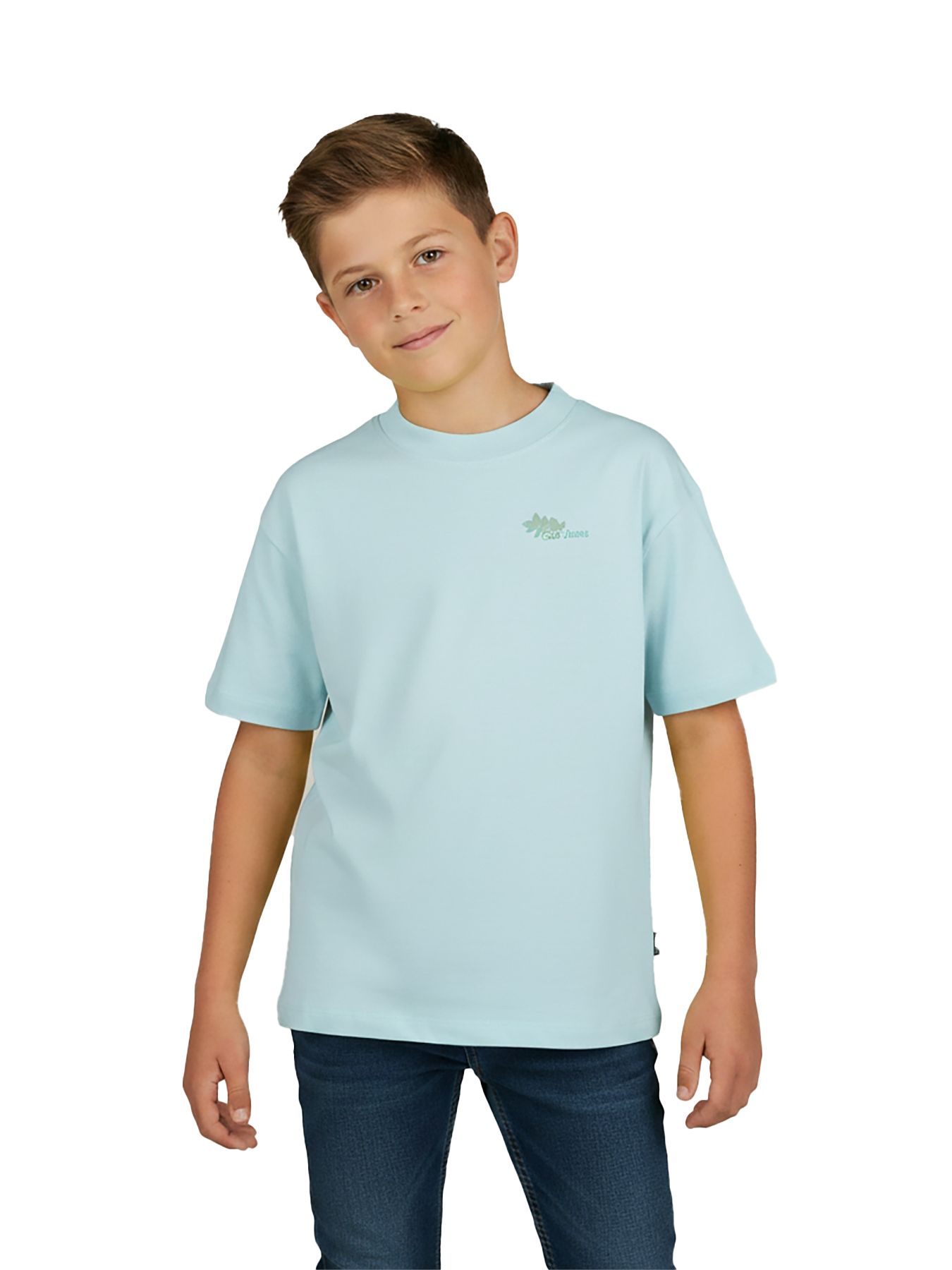 Cars jeans Kids PLUYO TS Backprint  34 mint 00116652-EKA03000200000042