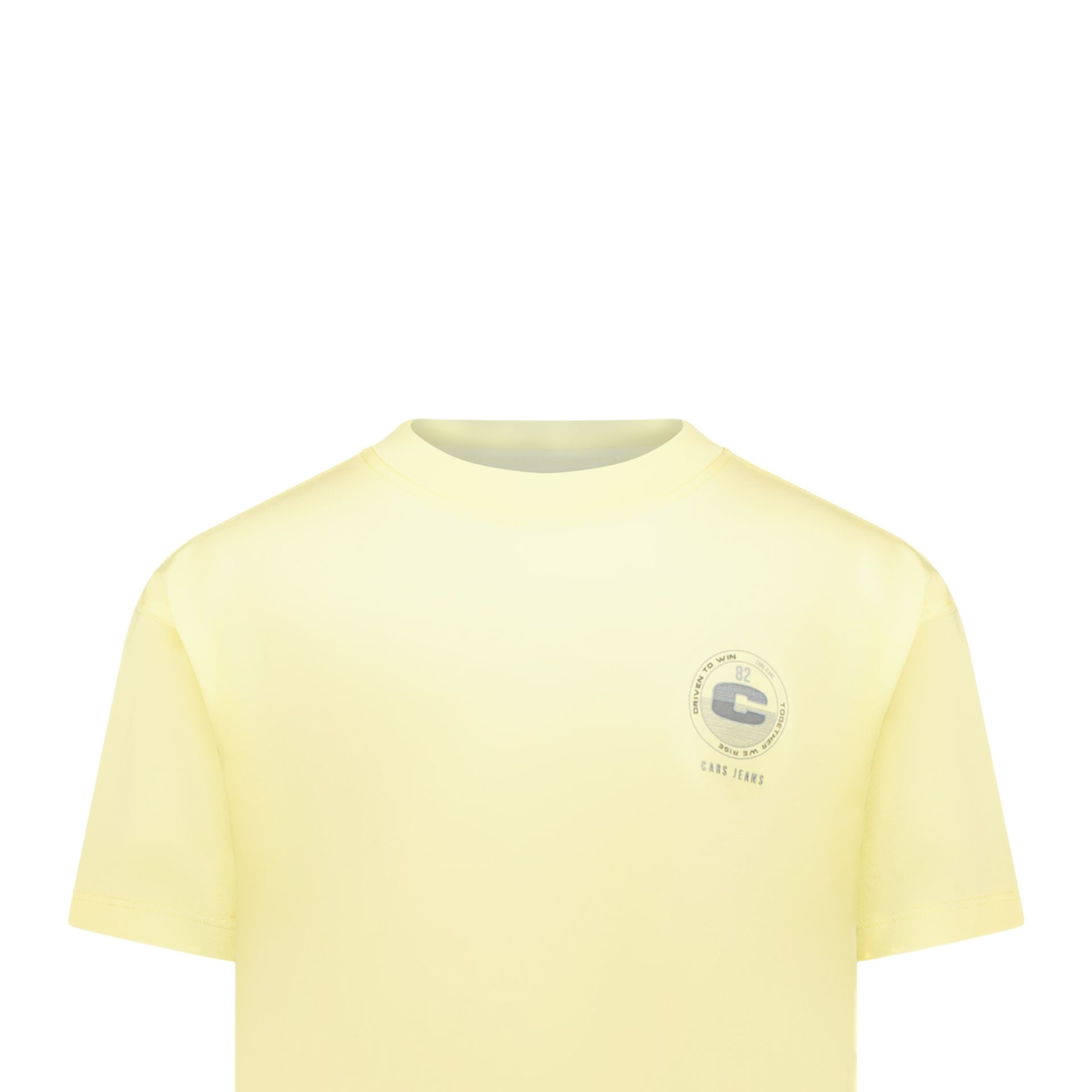 Cars jeans Kids PLUYO TS Backprint  30 yellow 00116652-EKA03000200000049