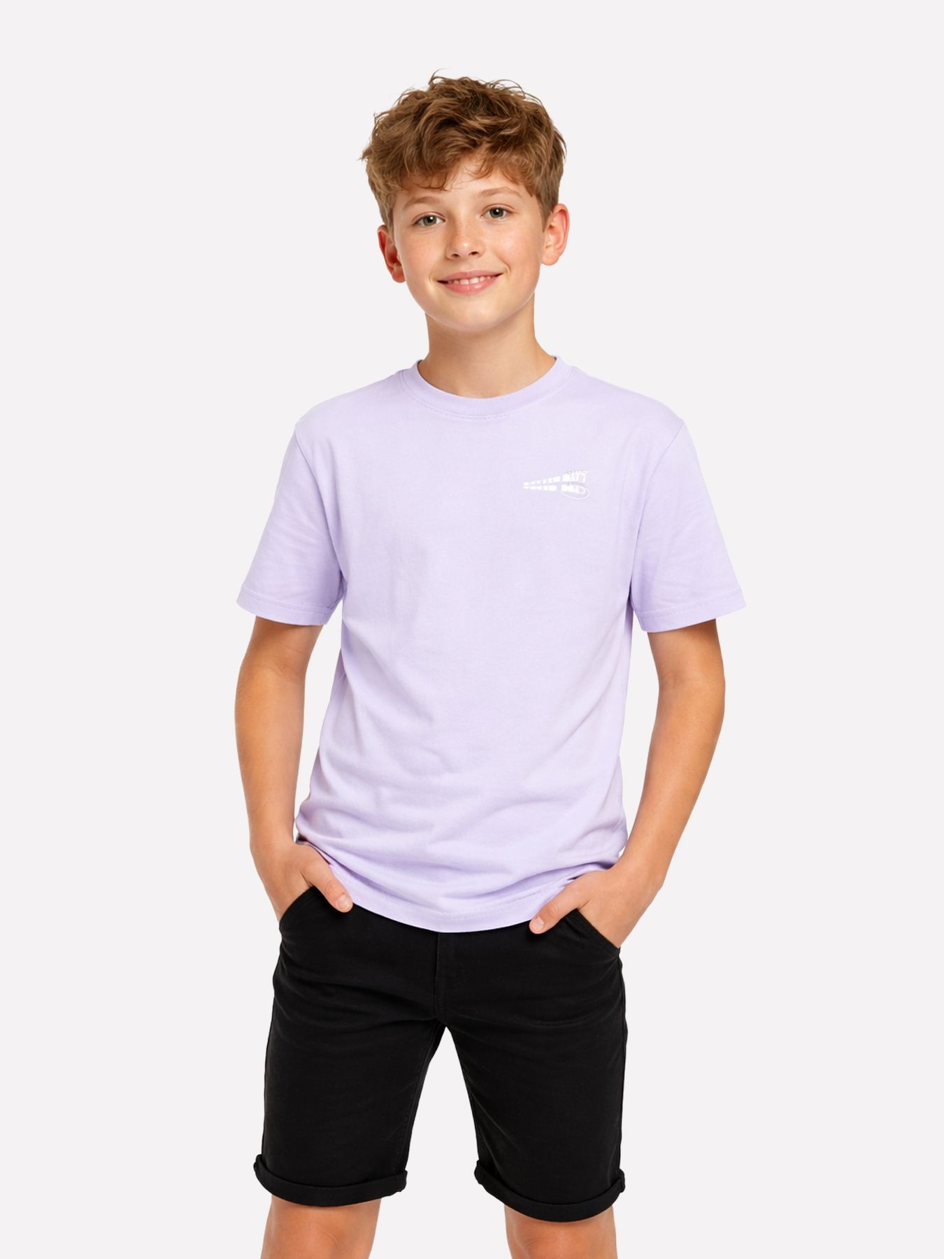 Cars jeans Kids AXOR TS Backprint 70 lila 00116653-EKA03000200000039